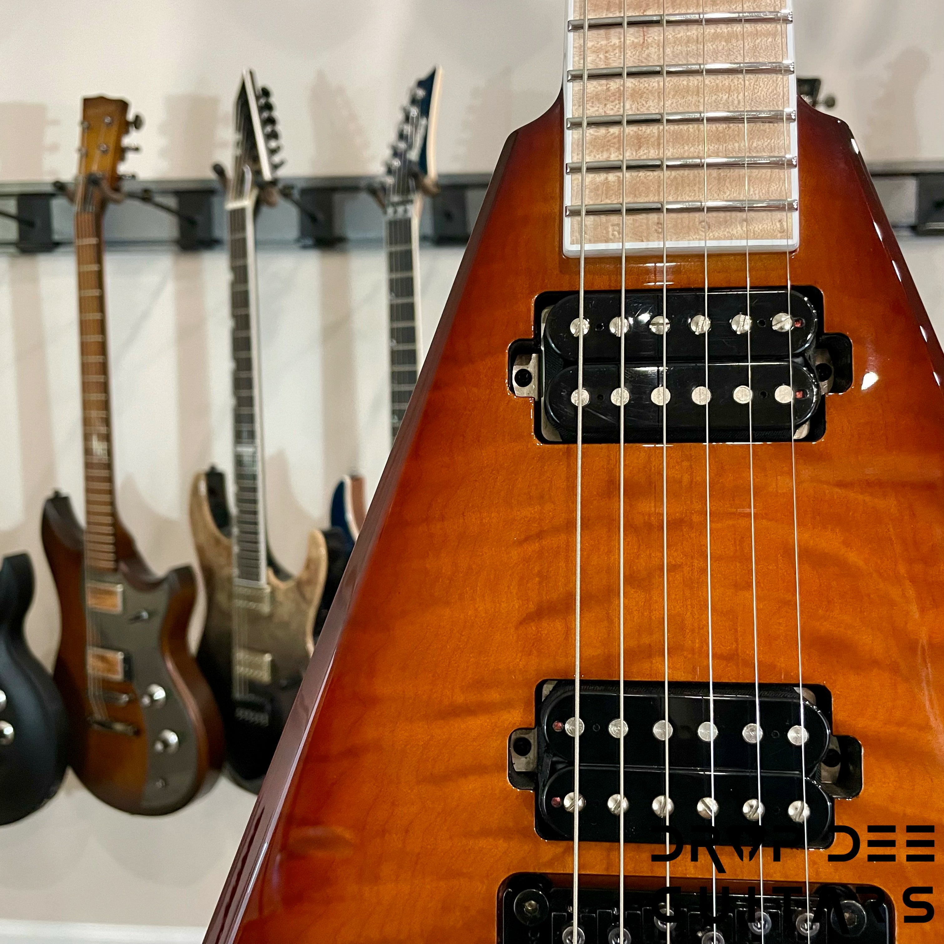 Jackson Custom Shop Randy Rhoads Electric Guitar w/ Case (3901)