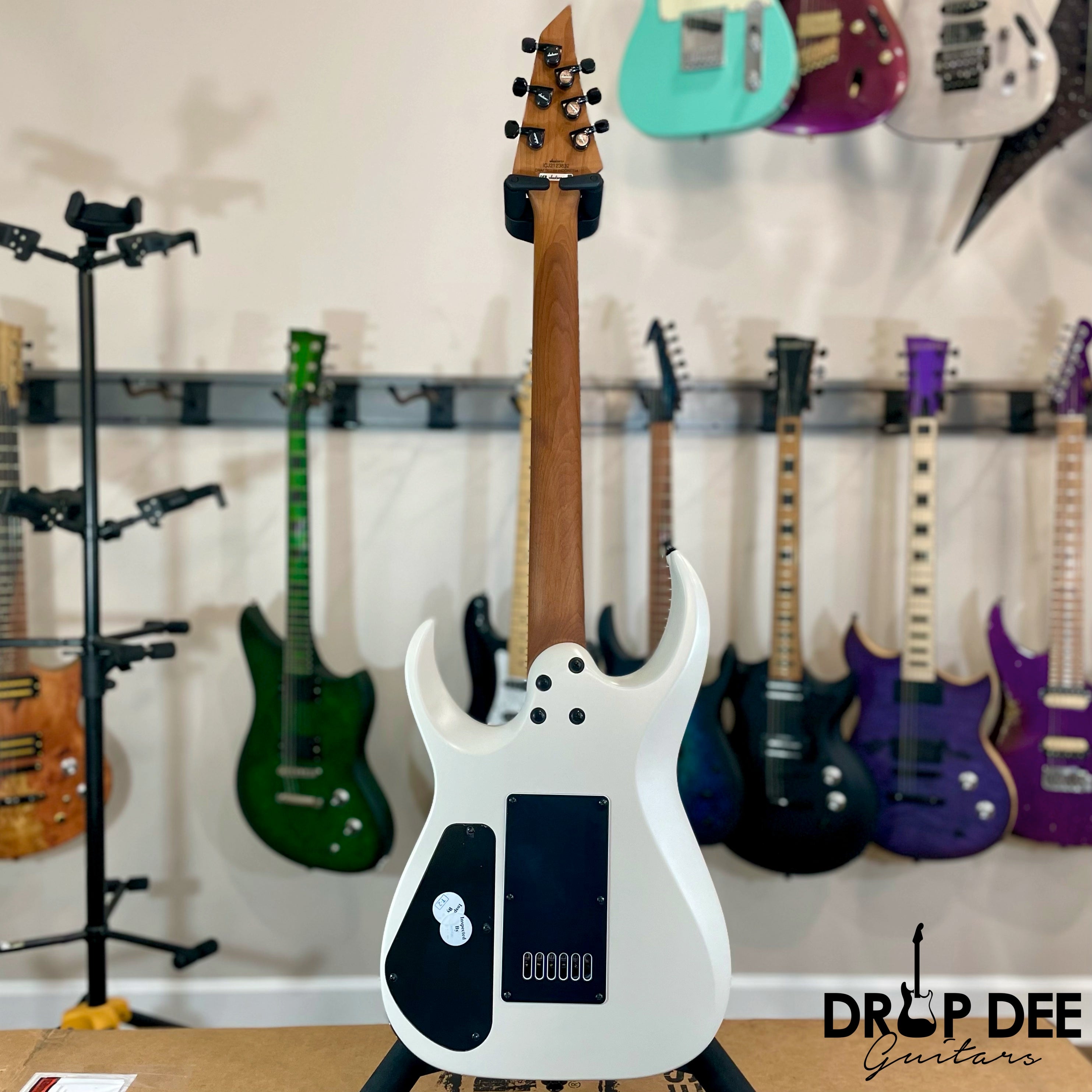 Jackson Pro Series Misha Mansoor Signature Juggernaut ET6 Evertune Electric Guitar