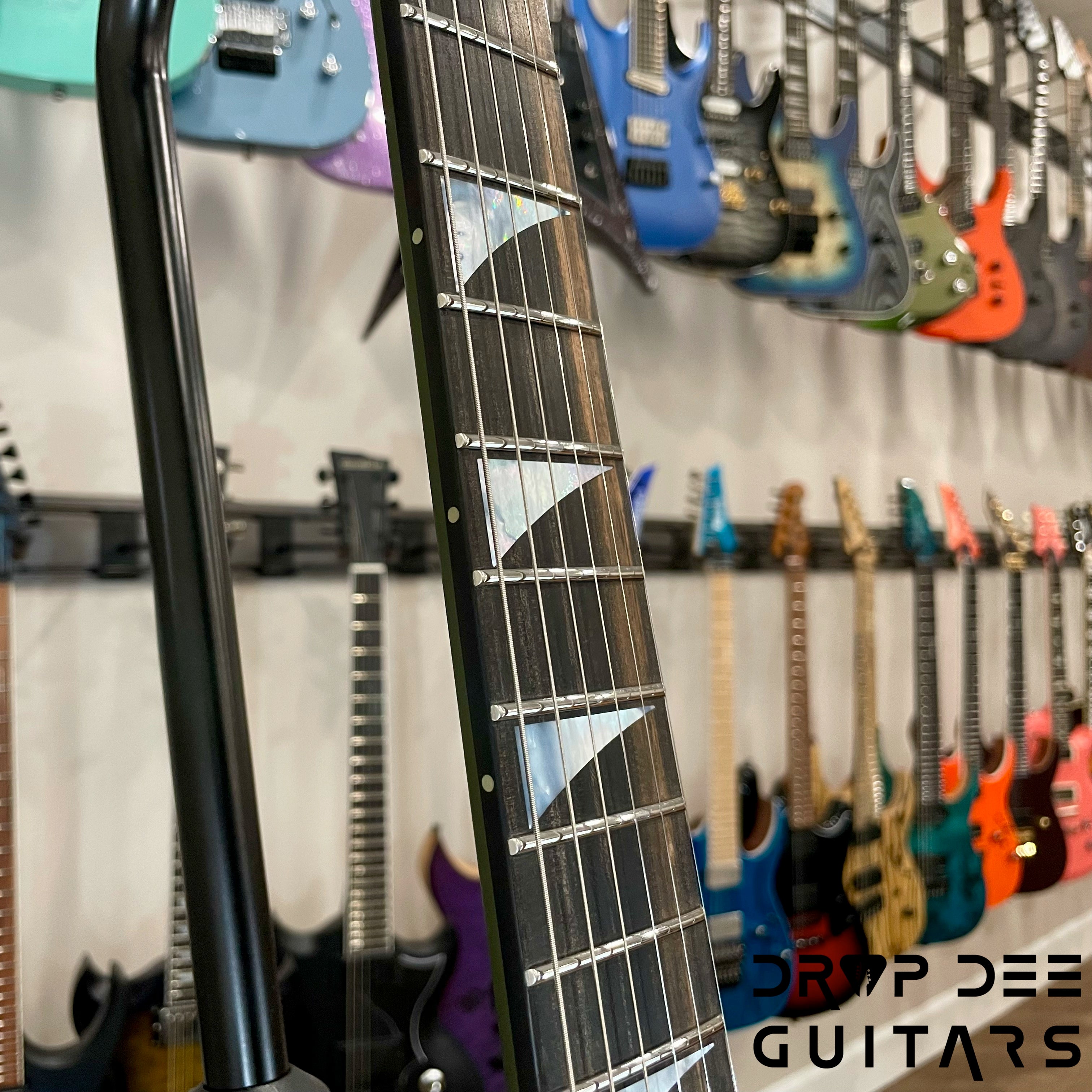 Jackson American Series Soloist SL2MG Electric Guitar w/ Case - Matte Army Drab