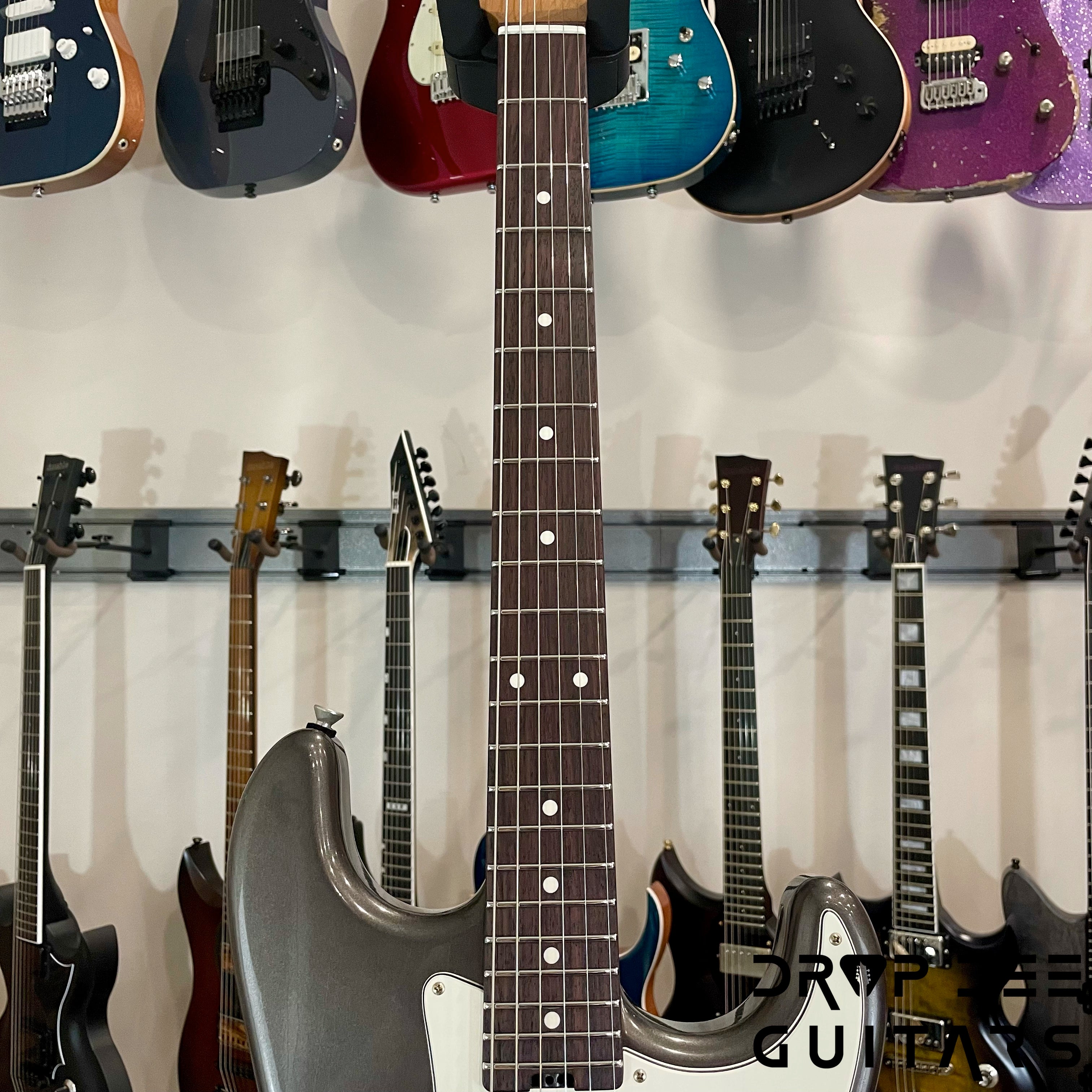 Schecter Custom Shop Traditional Wembley HSS Electric Guitar w/ Case