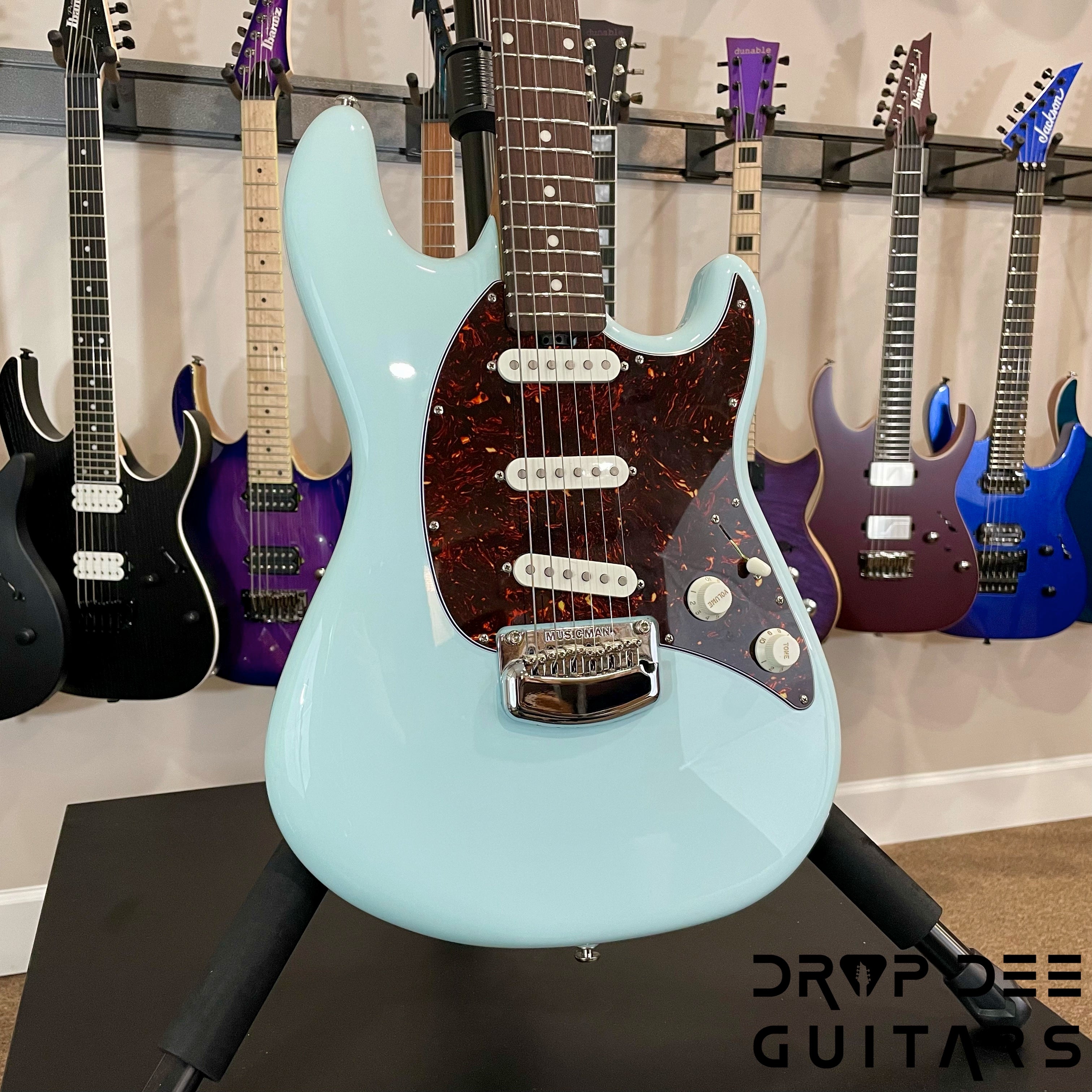 Ernie Ball Music Man Cutlass SSS Electric Guitar w/ Case