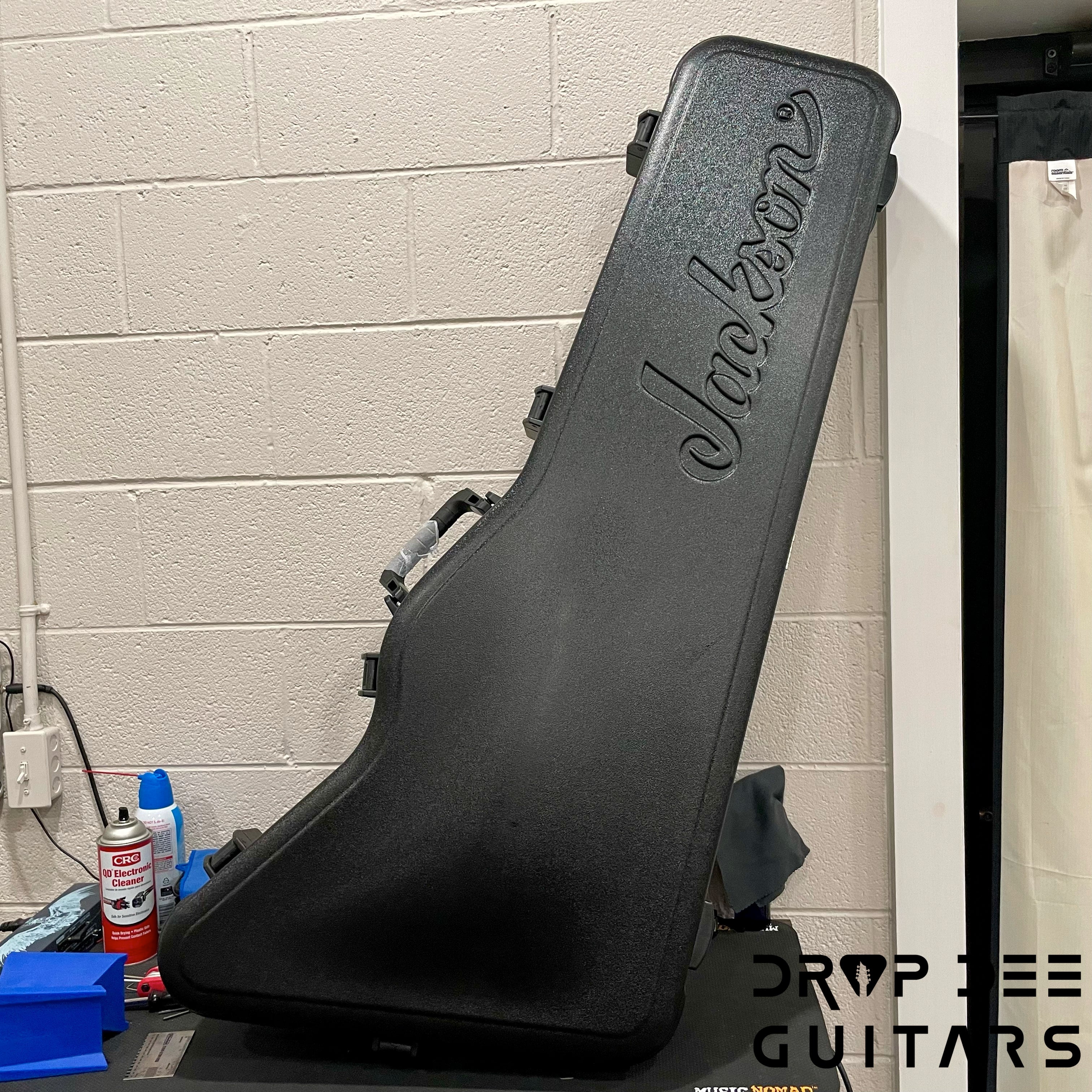 Jackson Custom Shop Warrior Electric Guitar w/ Case