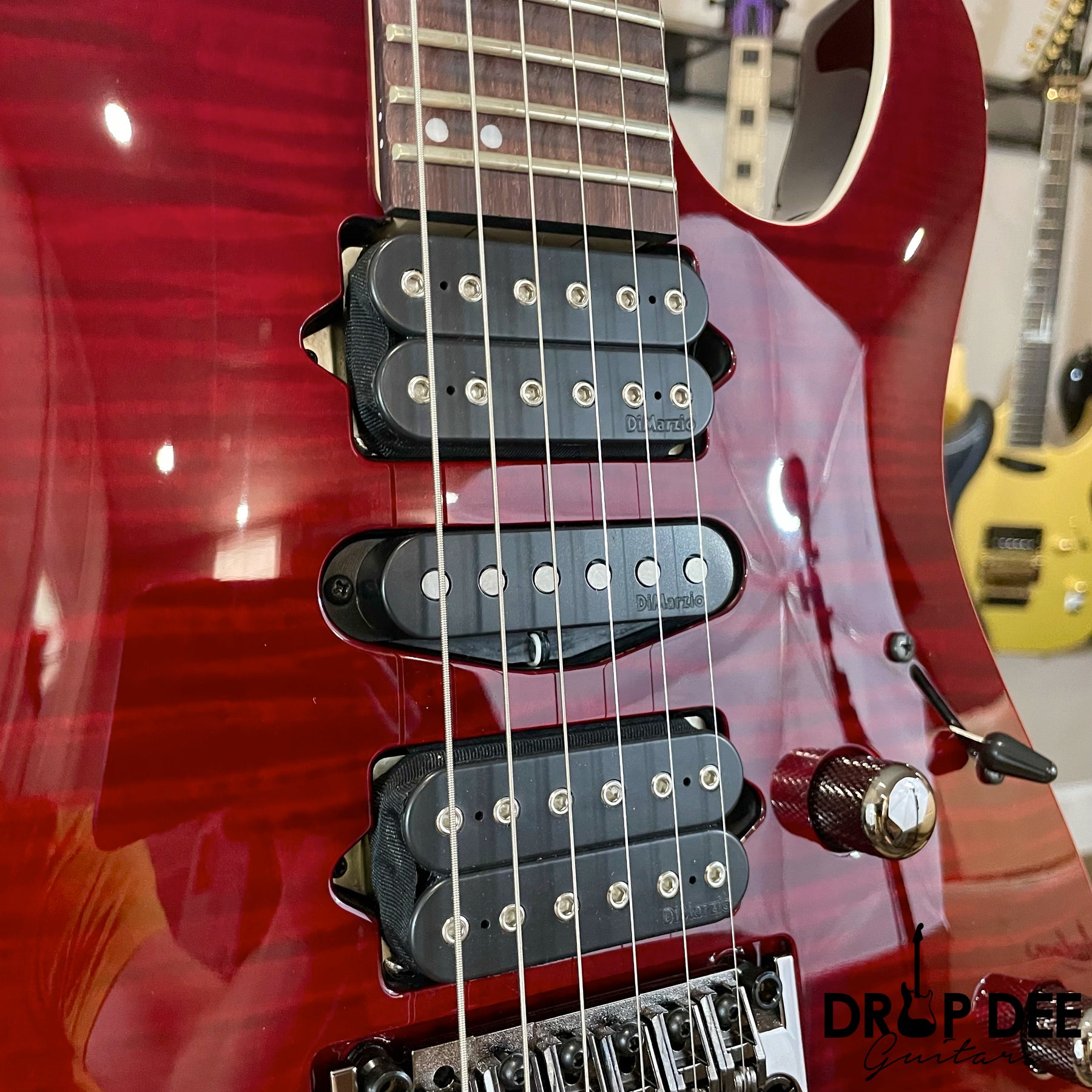 Ibanez Kiko Loureiro Signature KIKO100 Electric Guitar w/ Case