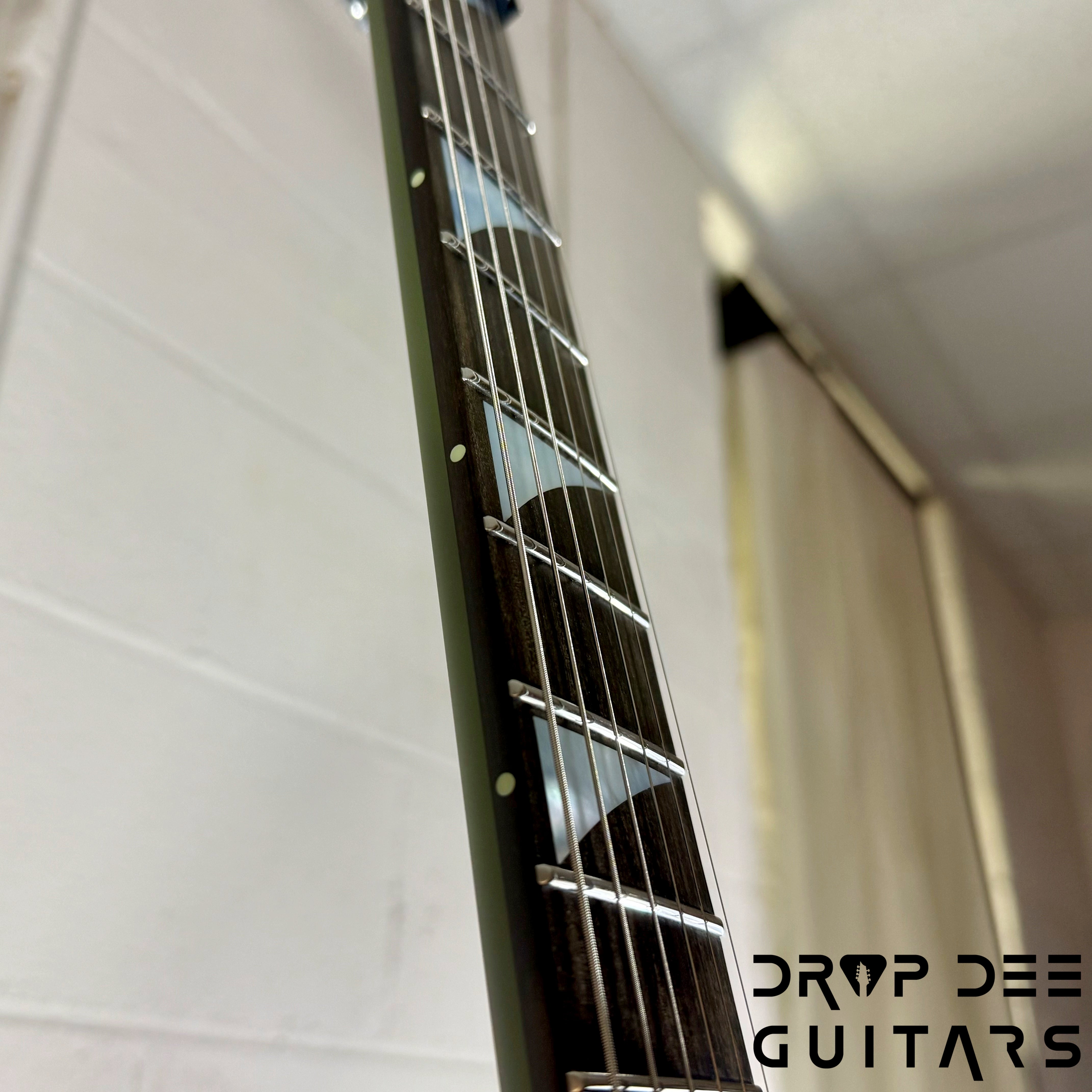 Jackson American Series Rhoads RR24 Electric Guitar w/ Case - Matte Army Drab