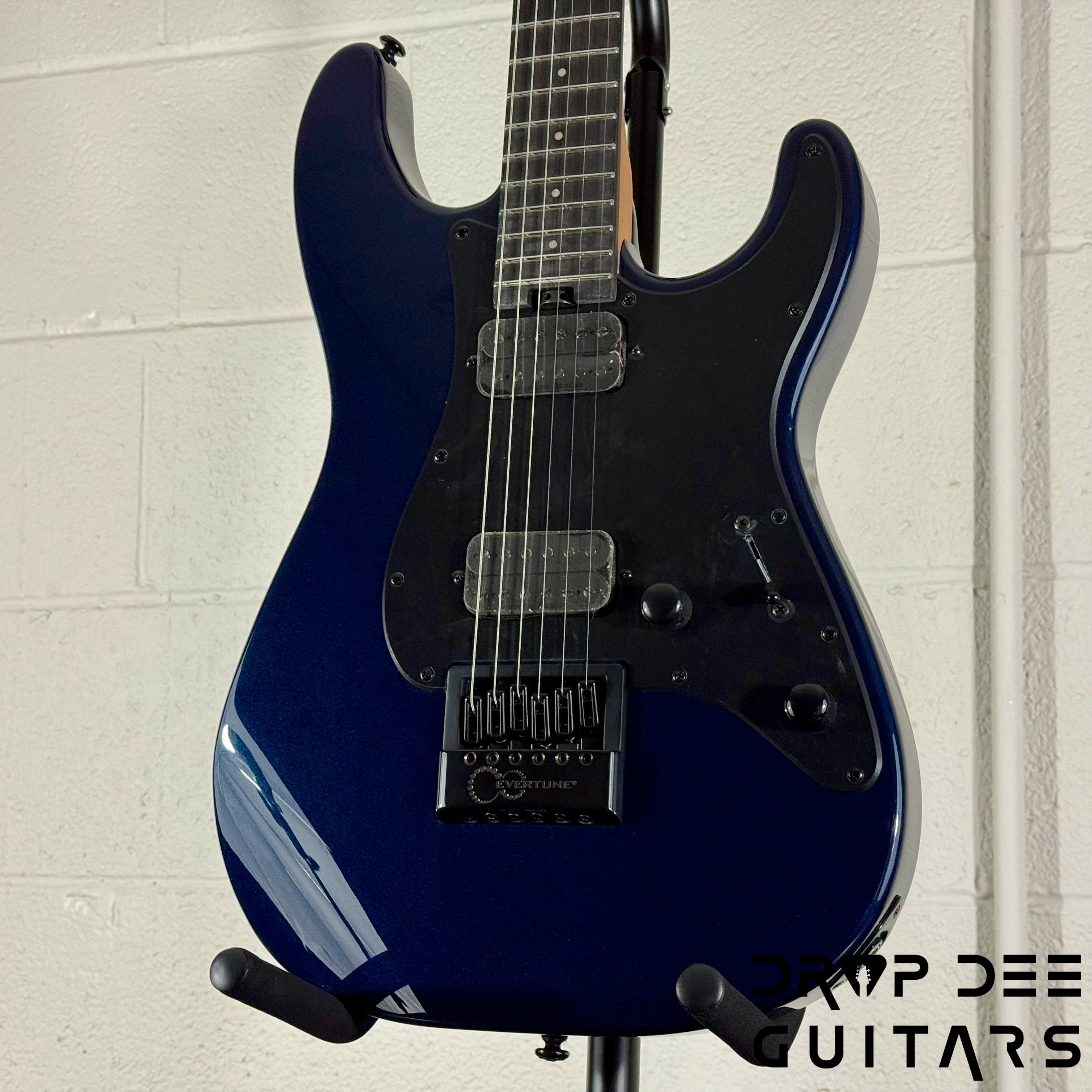 Charvel Pro-Mod Plus So-Cal Style 1 HH Evertune Electric Guitar w/ Bag