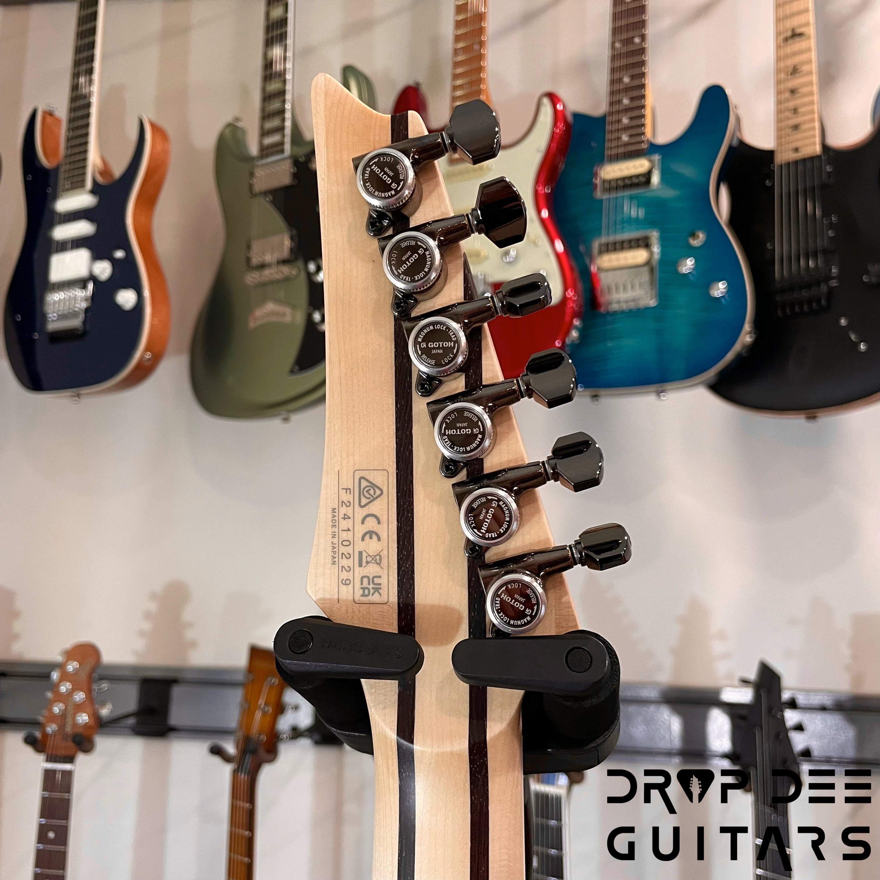 Ibanez Prestige RG5121 Electric Guitar w/ Case