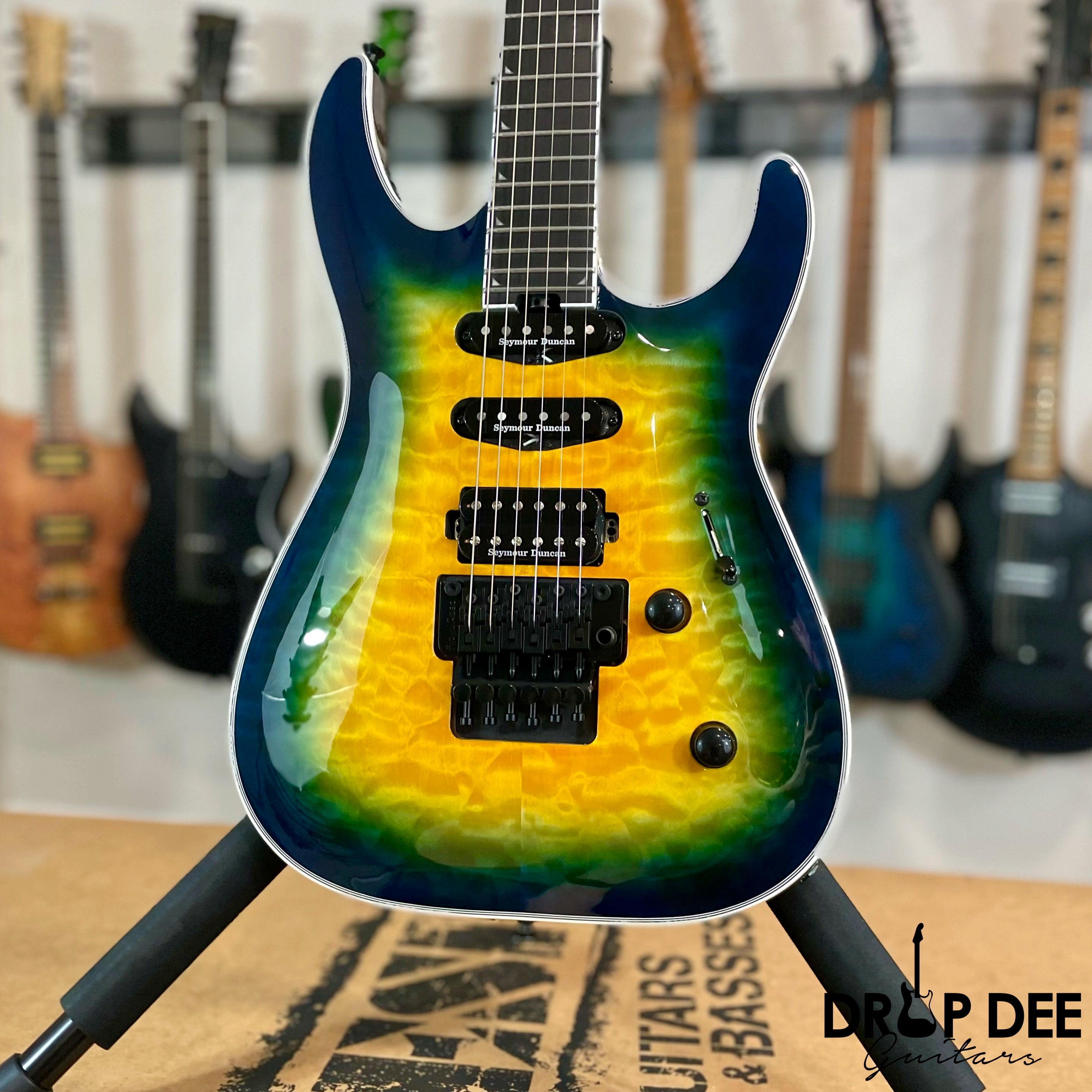 Jackson Pro Plus Series Soloist SLA3Q Electric Guitar w/ Bag