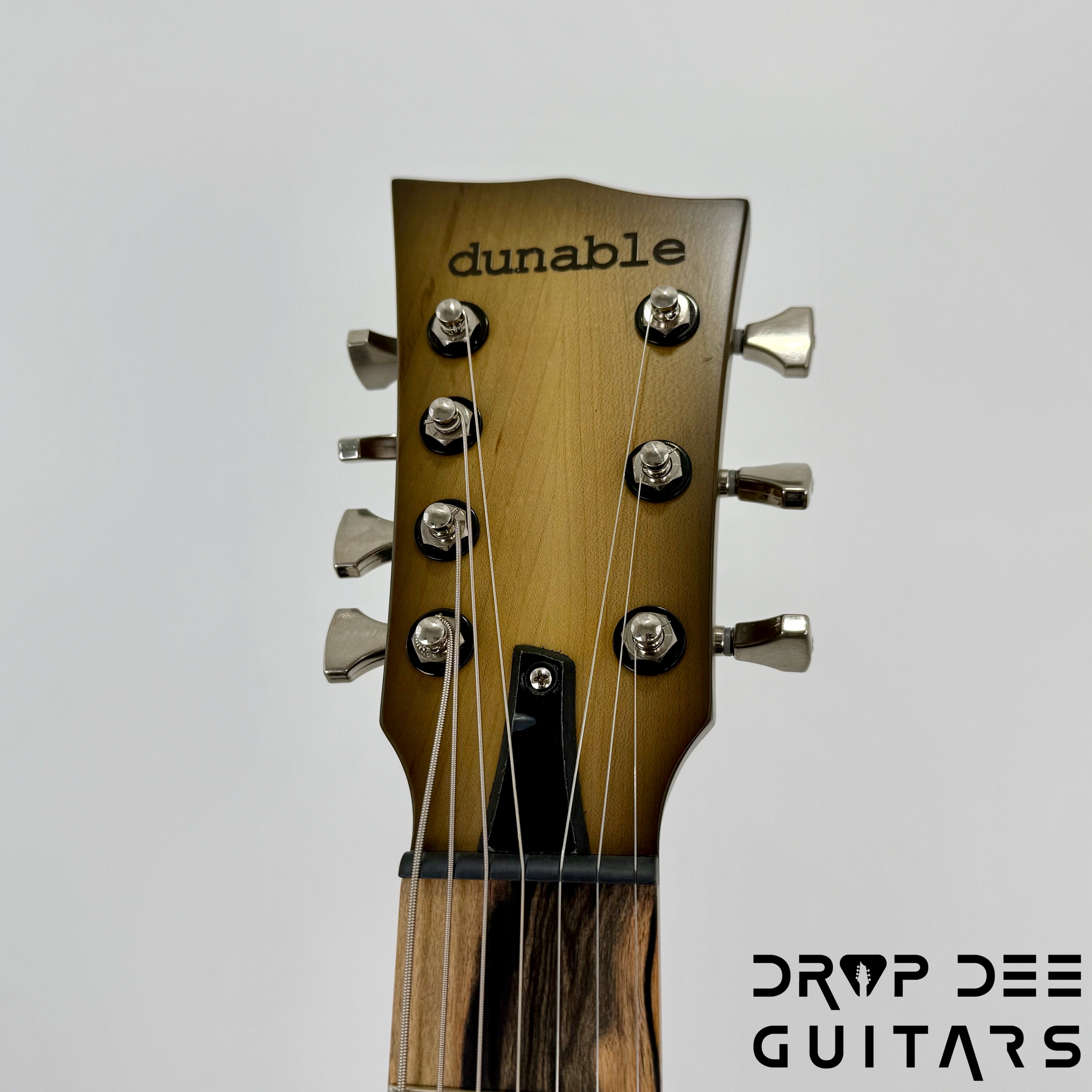 Dunable USA Custom Shop Cyclops 7 7-String Electric Guitar w/ Case - Smoke Burst