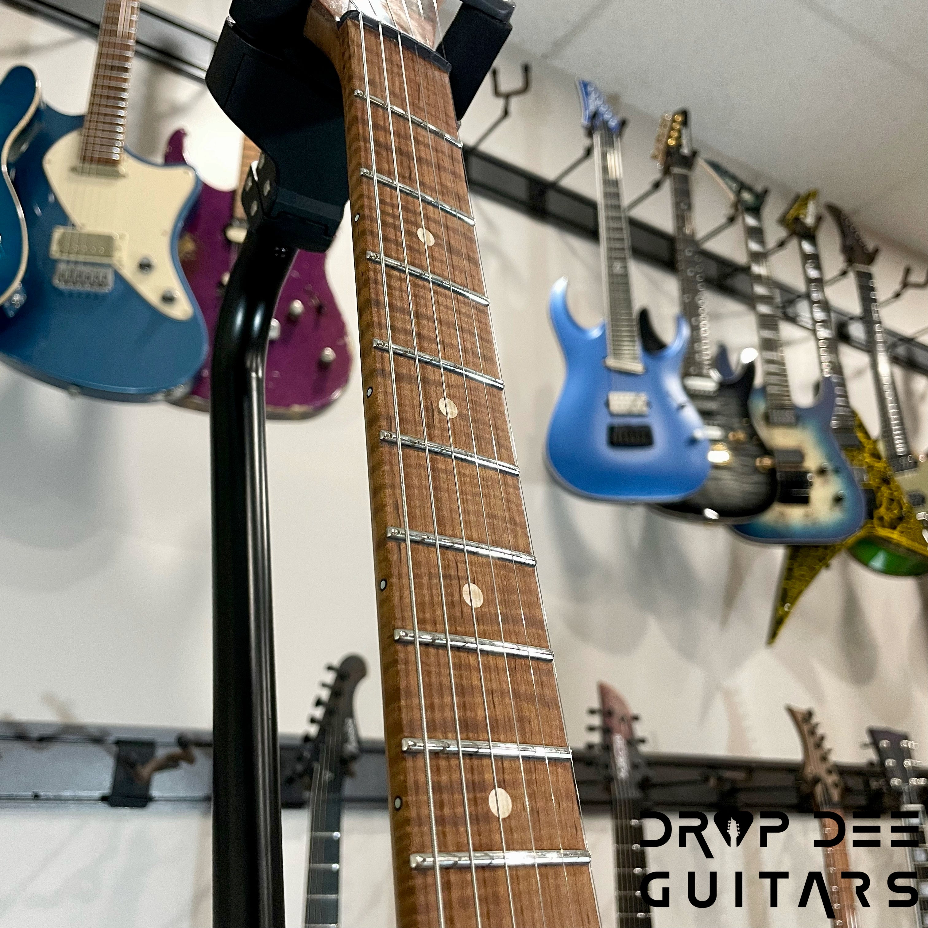 Charvel USA Custom Shop Special Edition DK24 Electric Guitar w/ Case - Natural