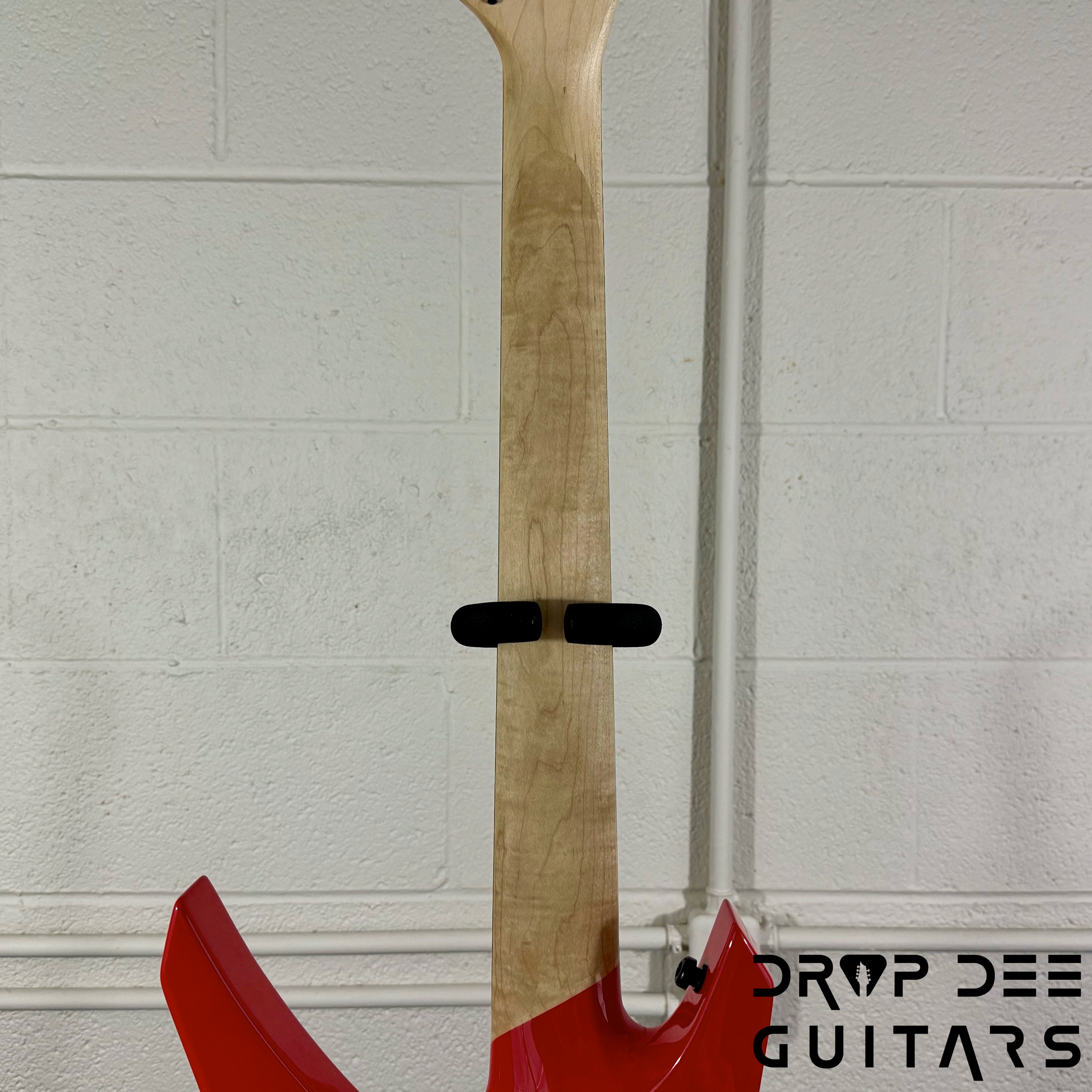 Jackson Pro Series Dave Davidson Signature WR7 Baritone 7-String Electric Guitar w/ Bag - Ferrari Red