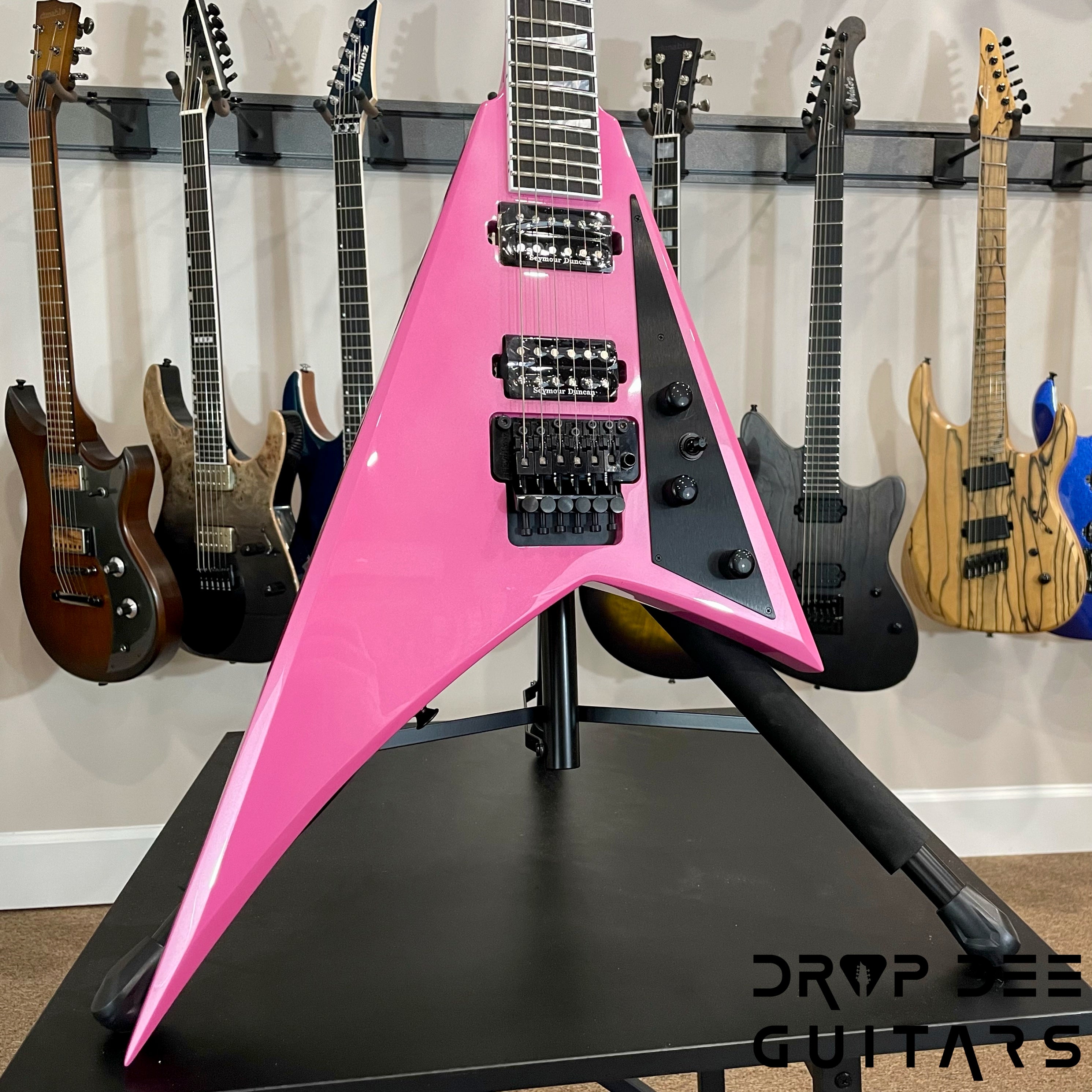 Jackson Custom Shop Randy Rhoads Electric Guitar w/ Case