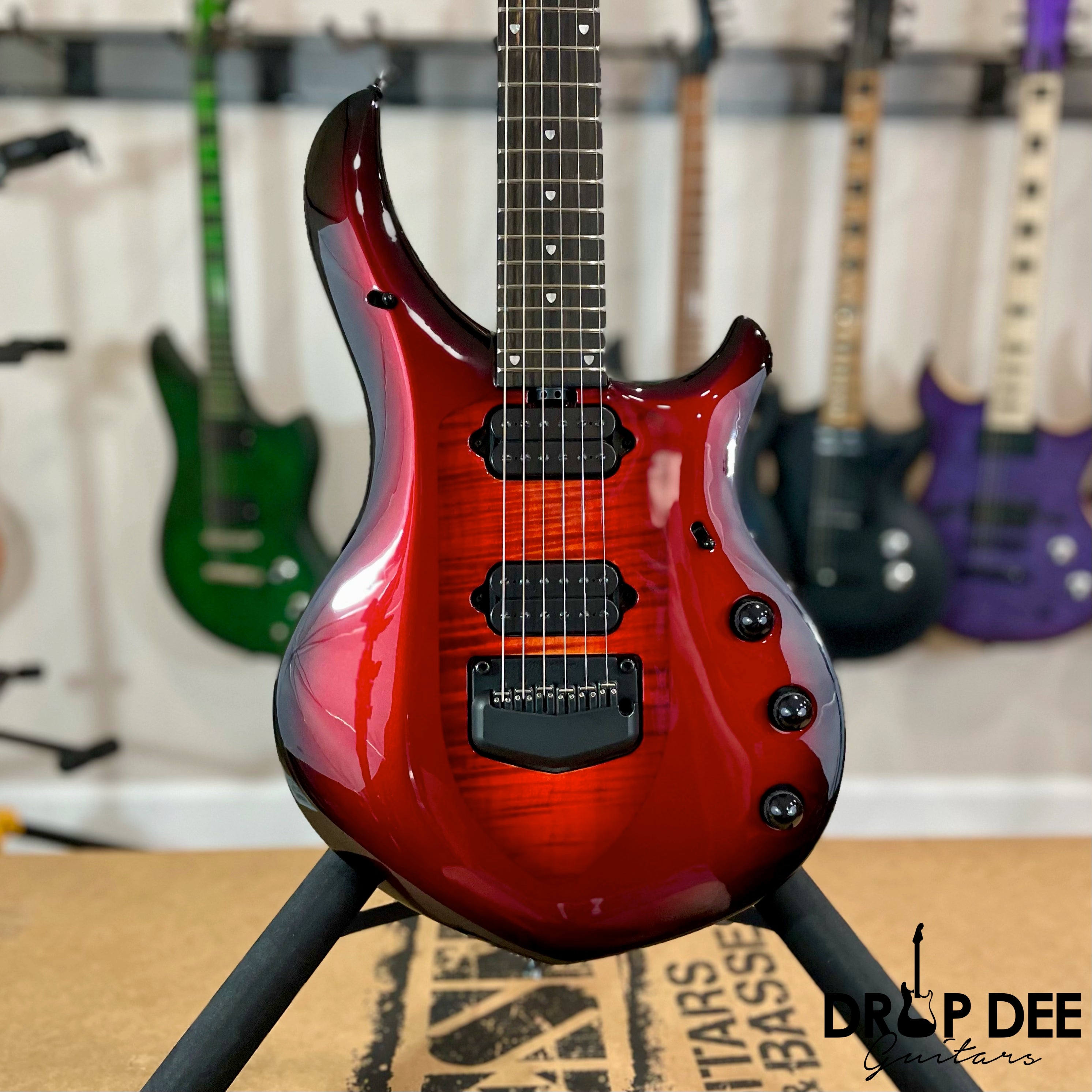 Ernie Ball Music Man John Petrucci Majesty Electric Guitar w/ Case