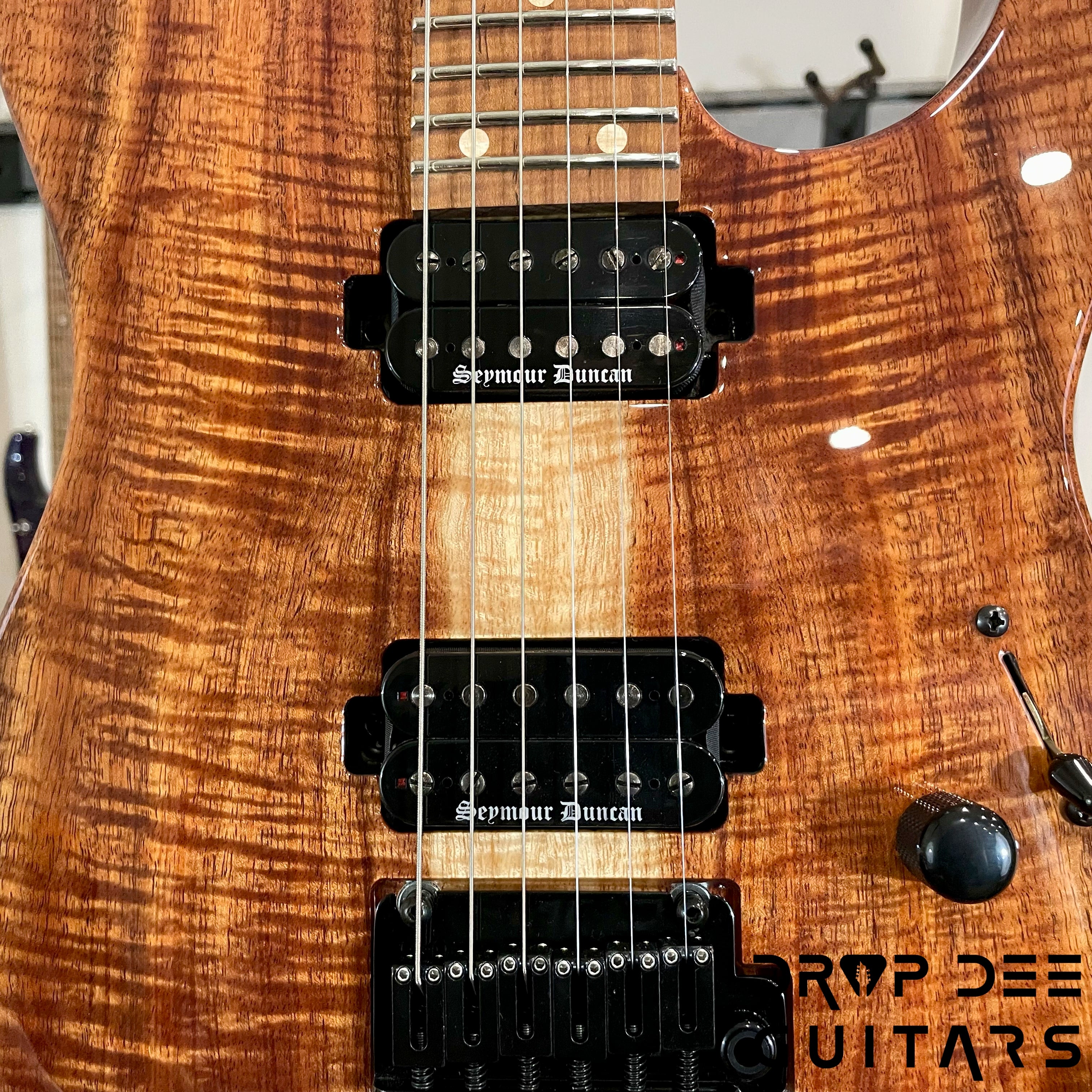 Charvel USA Custom Shop Special Edition DK24 Electric Guitar w/ Case - Natural