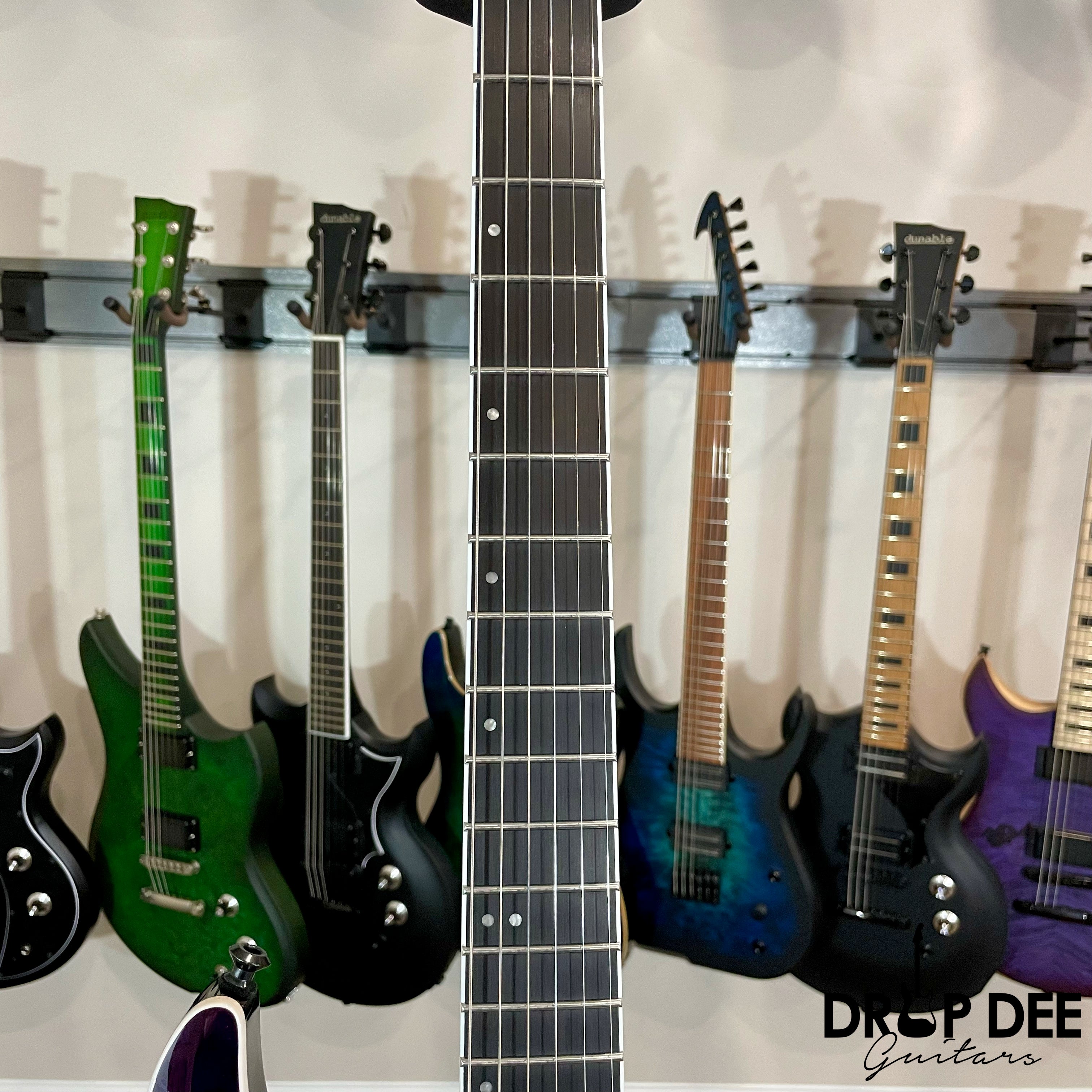 Jackson Pro Plus Series Dinky DKAQ Electric Guitar w/ Bag - Transparent Purple Burst
