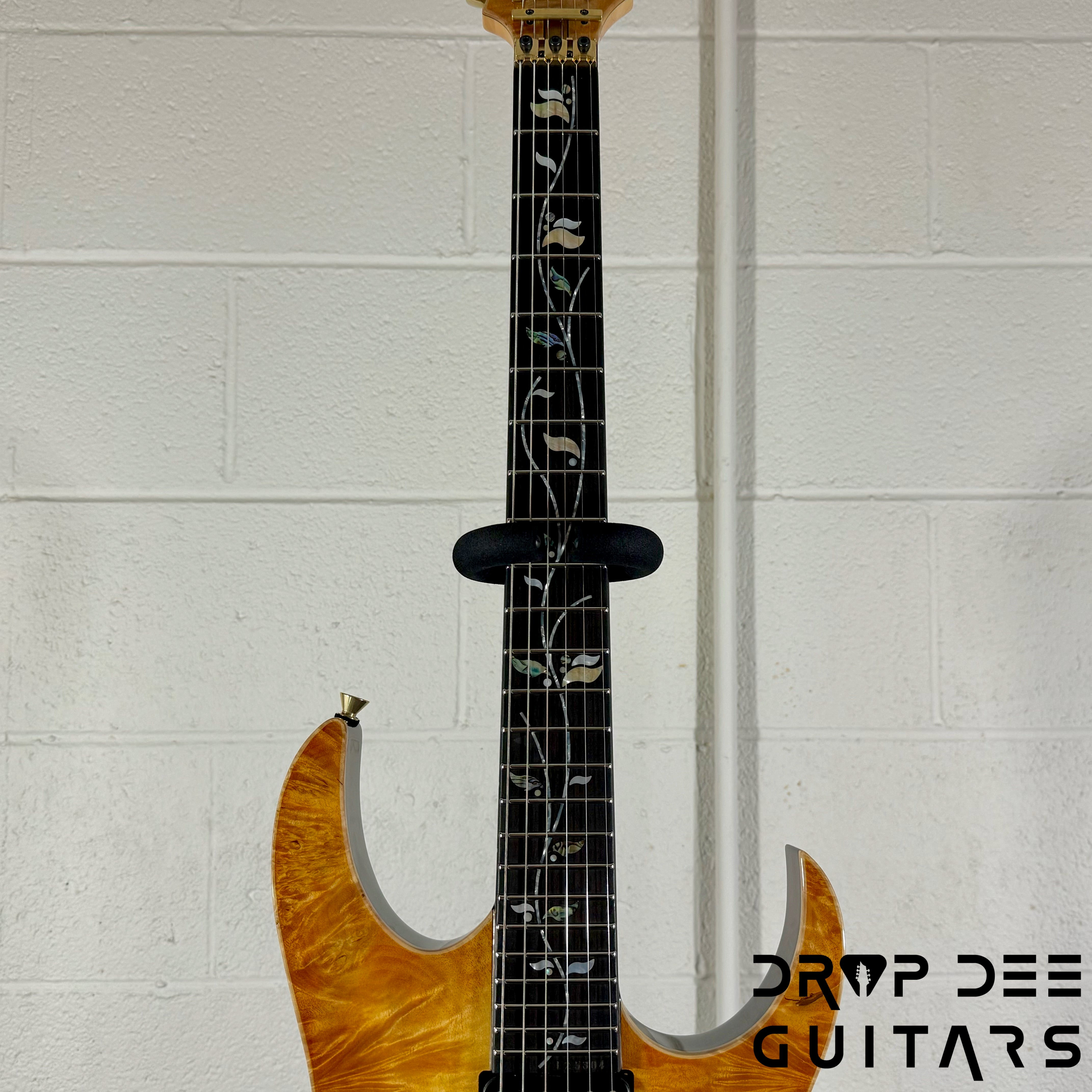 Ibanez Japan Custom Shop RG Visions IV1RG Electric Guitar w/ Case