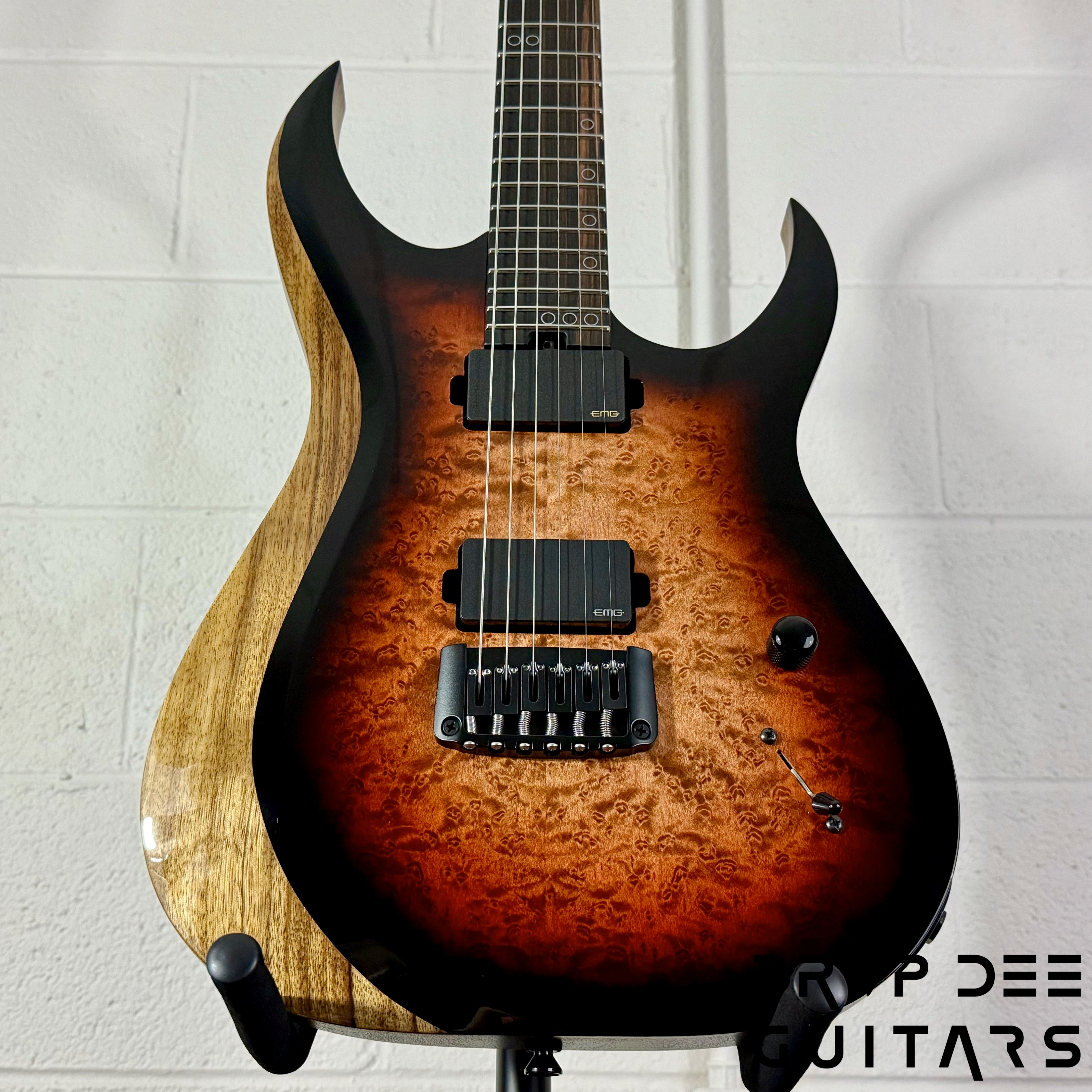 Schecter Custom Shop Sunset Extreme 6 Prototype Electric Guitar w/ Case