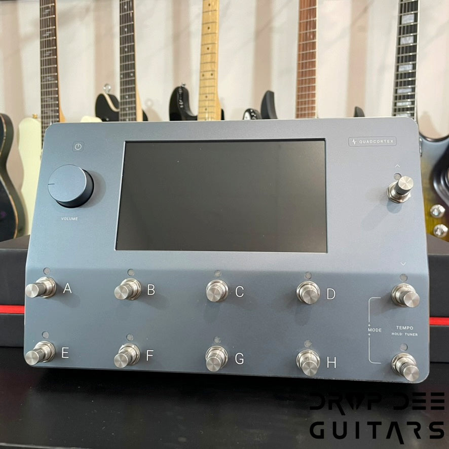 Neural DSP Quad Cortex Amp and Effects Modeler and Profiler