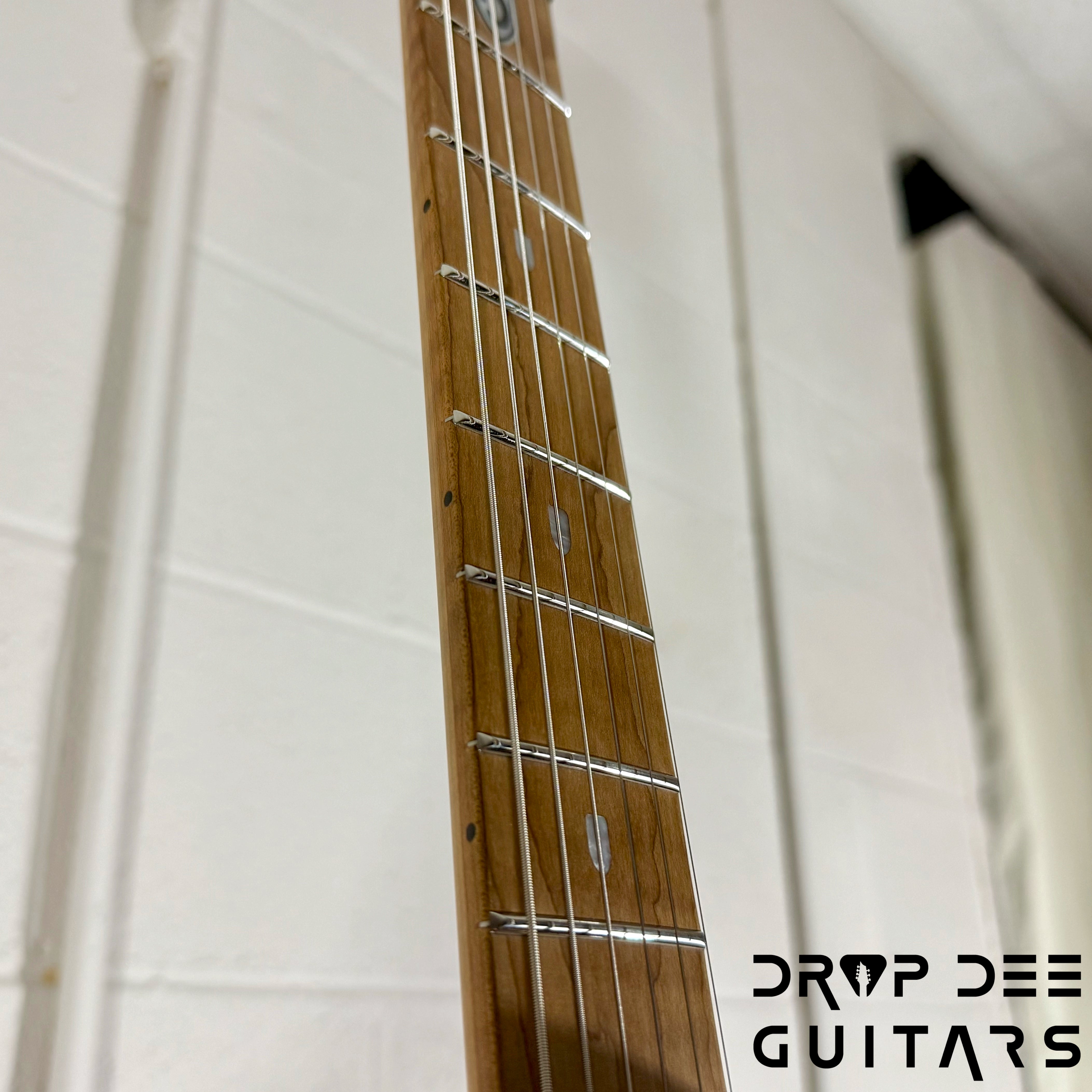 Ernie Ball Music Man JP15 Electric Guitar w/ Case - Amber Waves