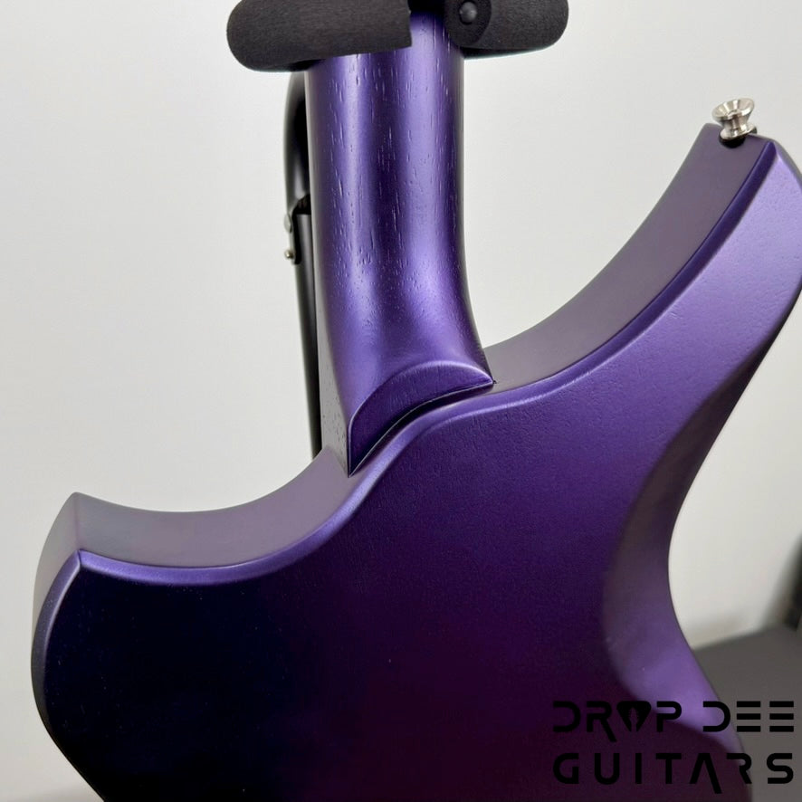 Dunable USA Custom Shop Cryptid Yeti Electric Guitar w/ Case - Purple Reign