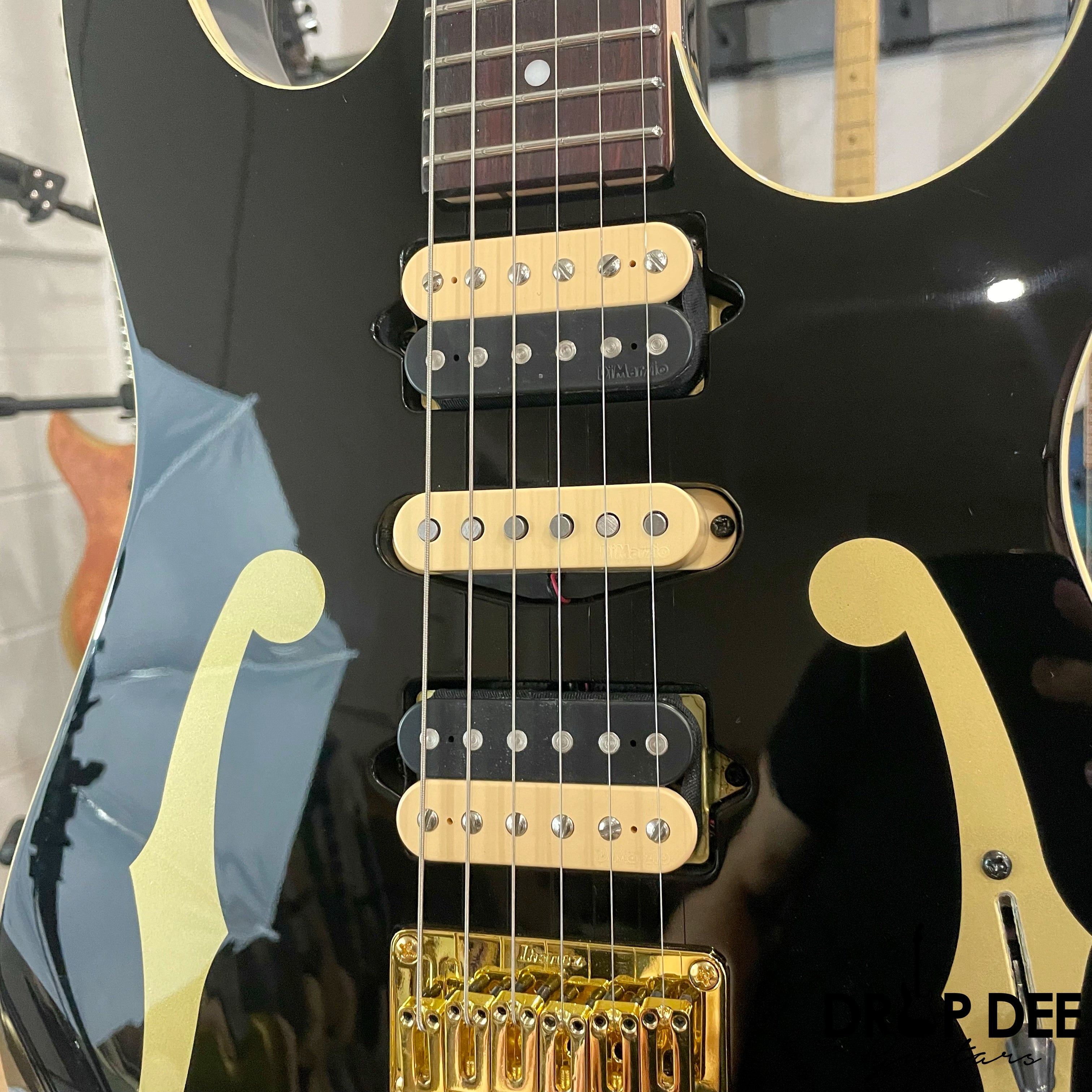 Ibanez Paul Gilbert Signature PGM50 Electric Guitar w/ Bag - Black