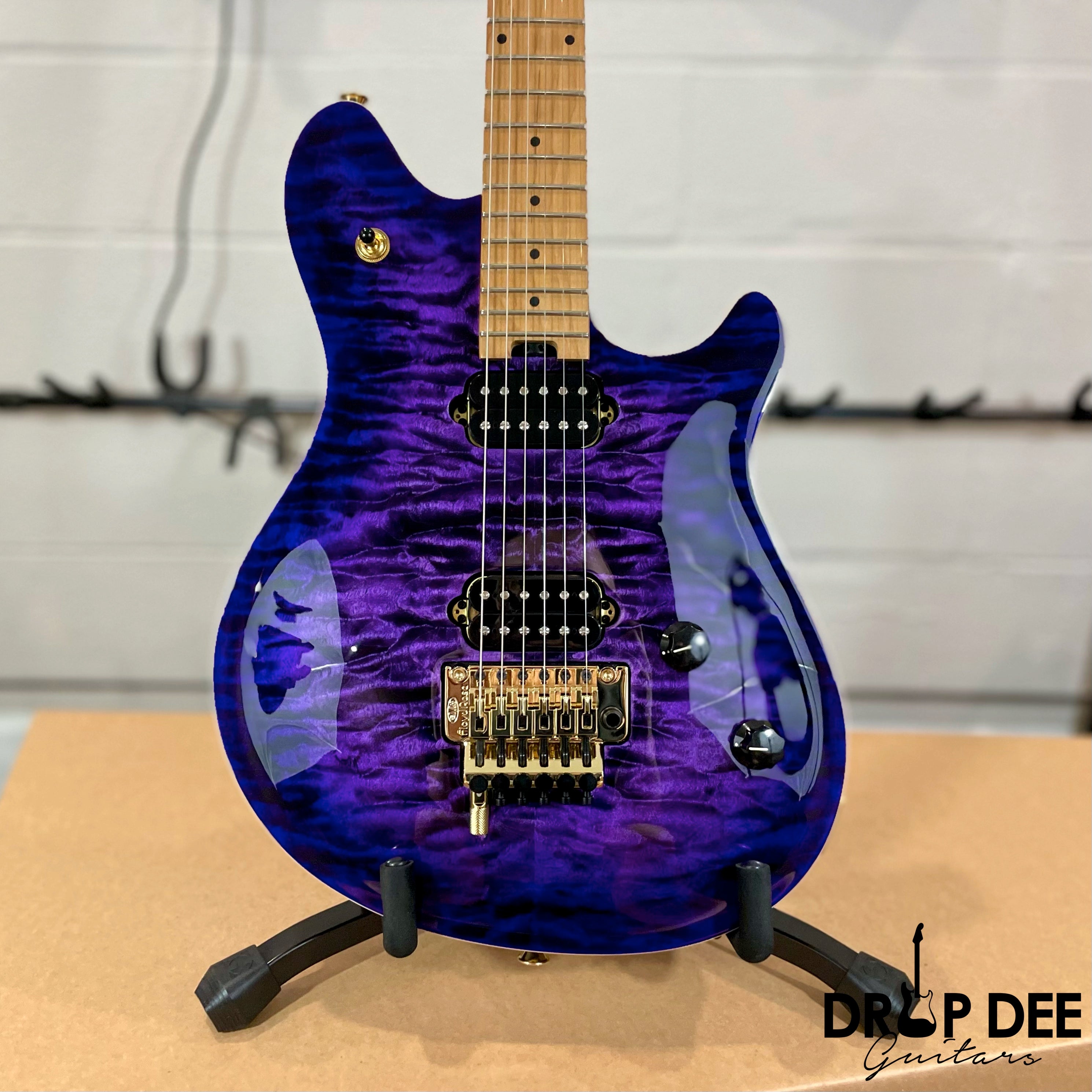 EVH Wolfgang Special QM Electric Guitar