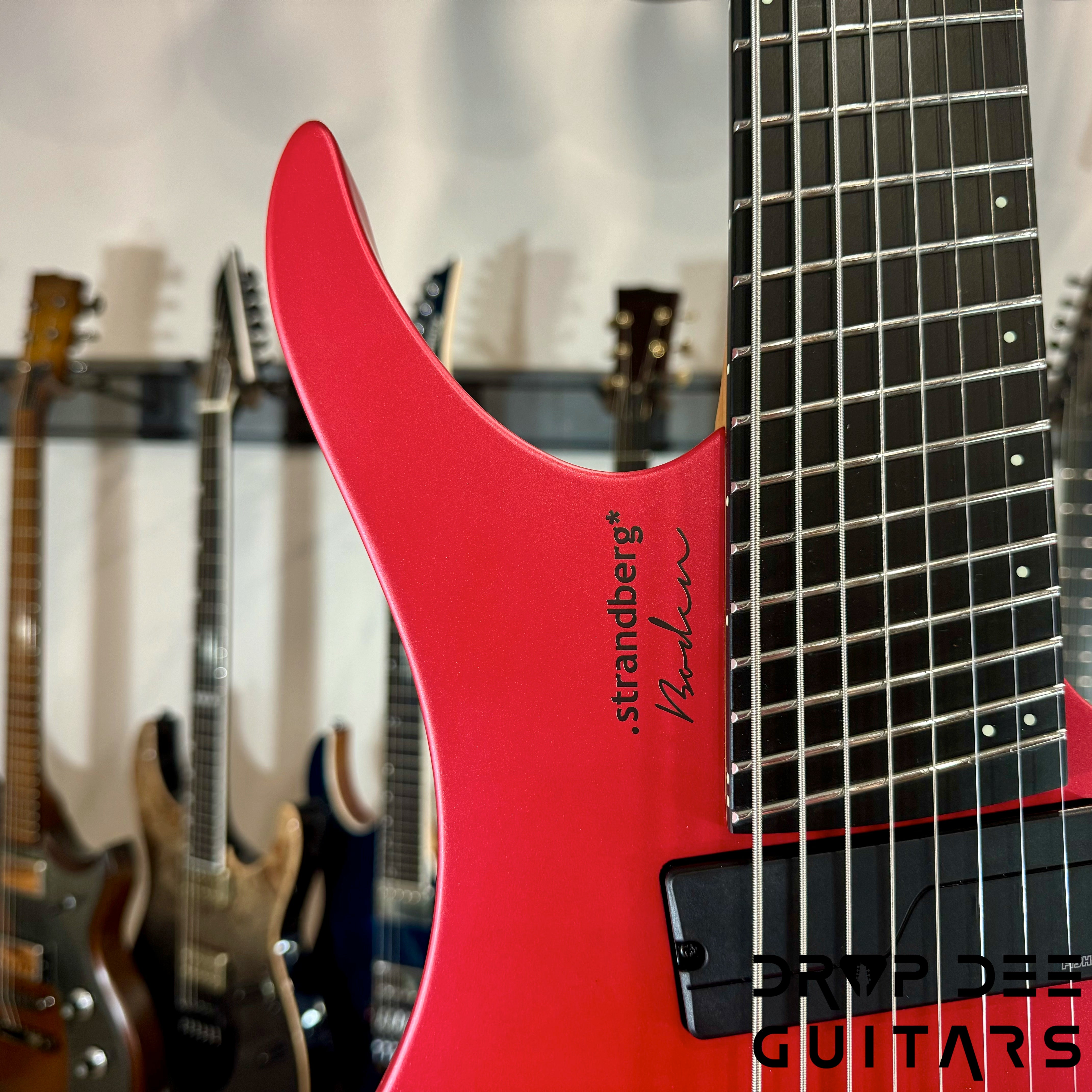 Strandberg Boden Metal NX 8 Headless Multiscale 8-String Electric Guitar w/ Bag