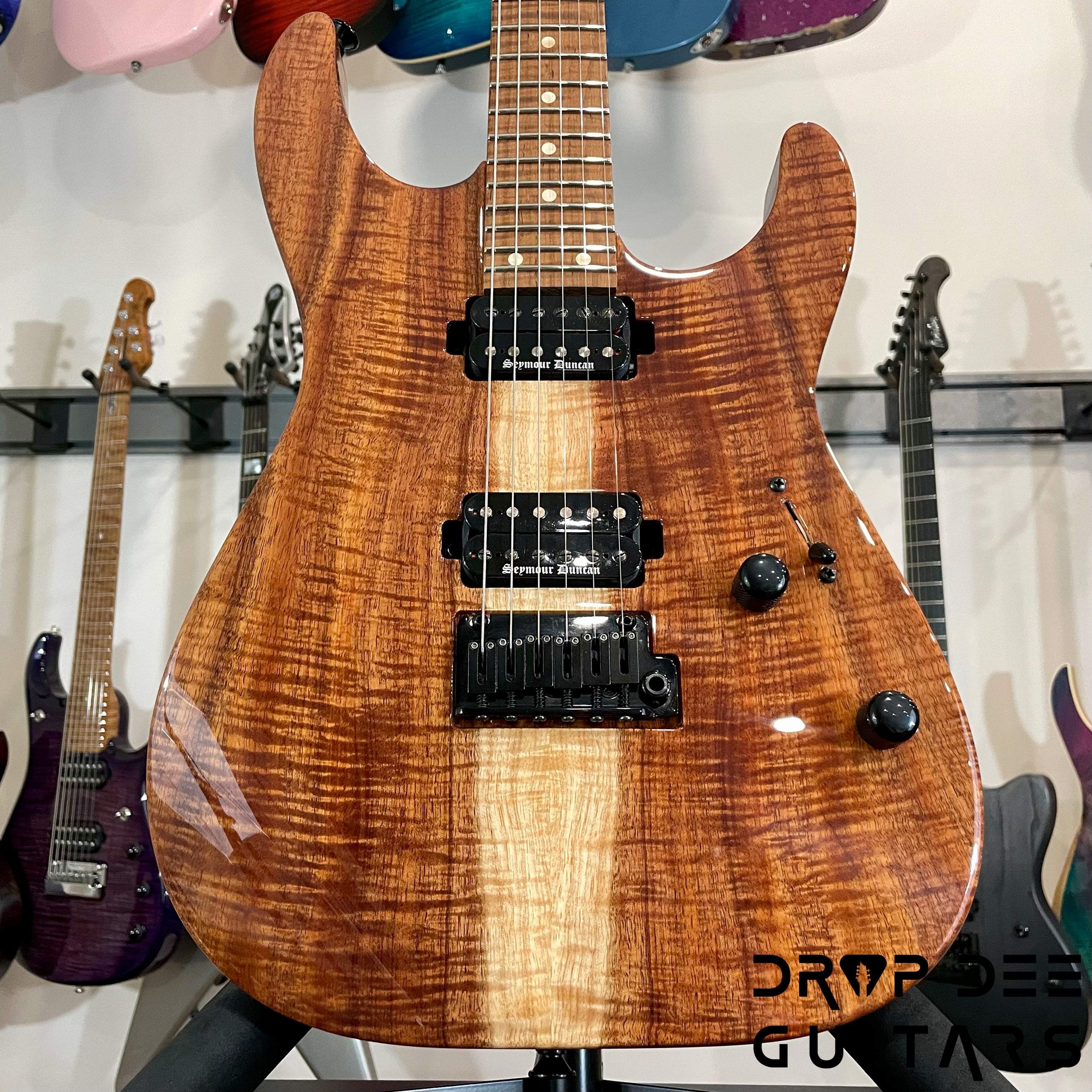 Charvel USA Custom Shop Special Edition DK24 Electric Guitar w/ Case - Natural