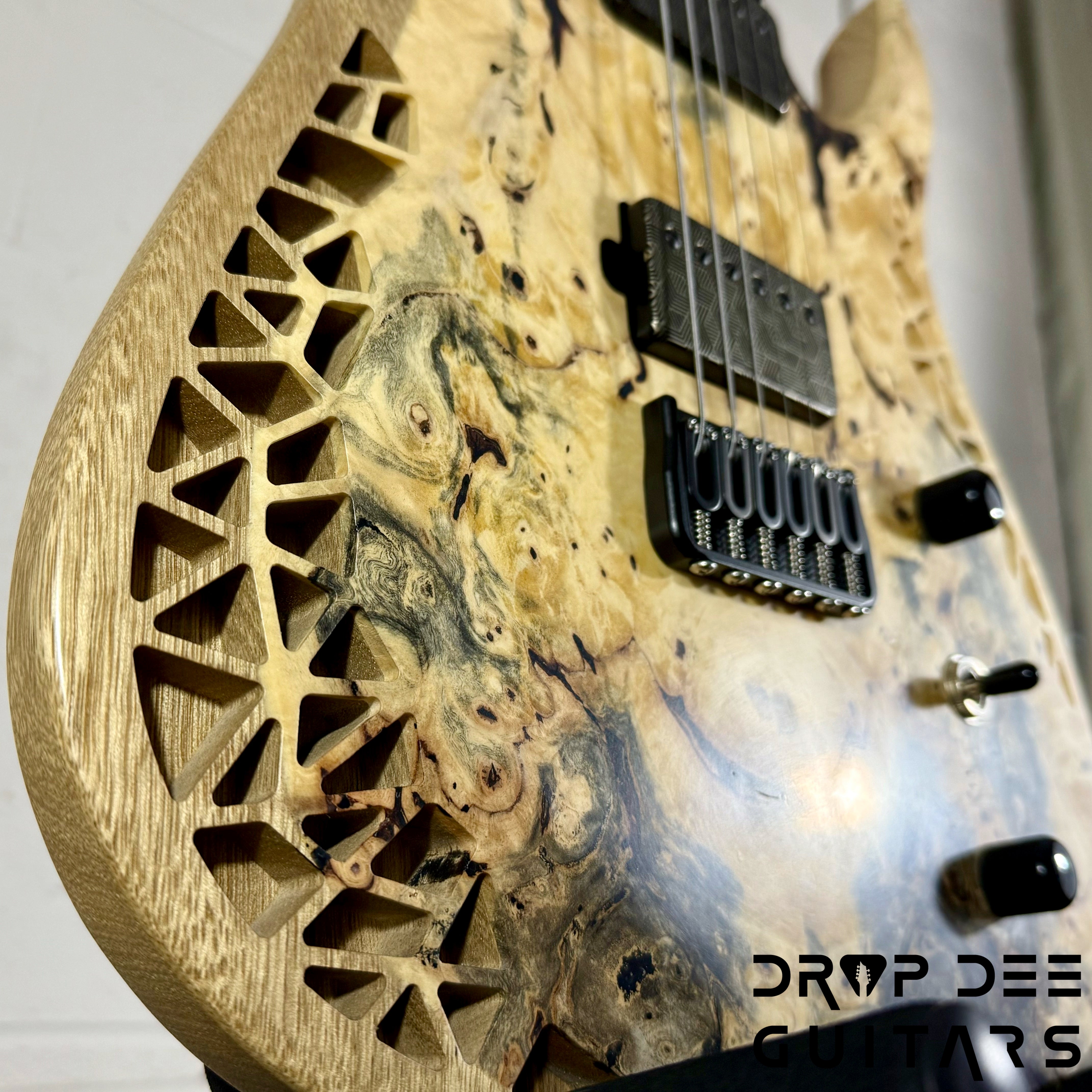 OD Guitars Venus Electric Guitar w/ Case - Natural