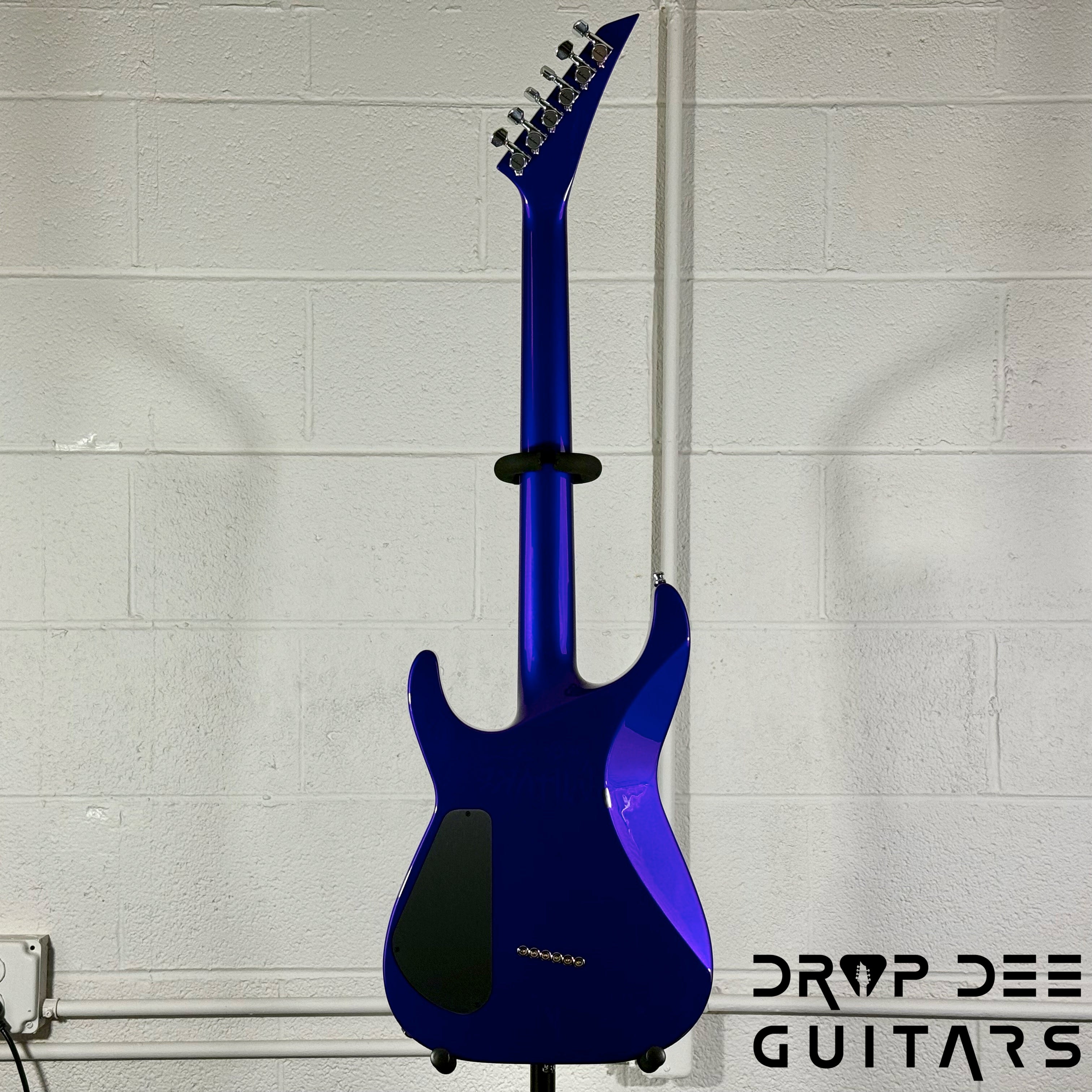 Jackson Custom Shop Soloist 2H TOM Electric Guitar w/ Case