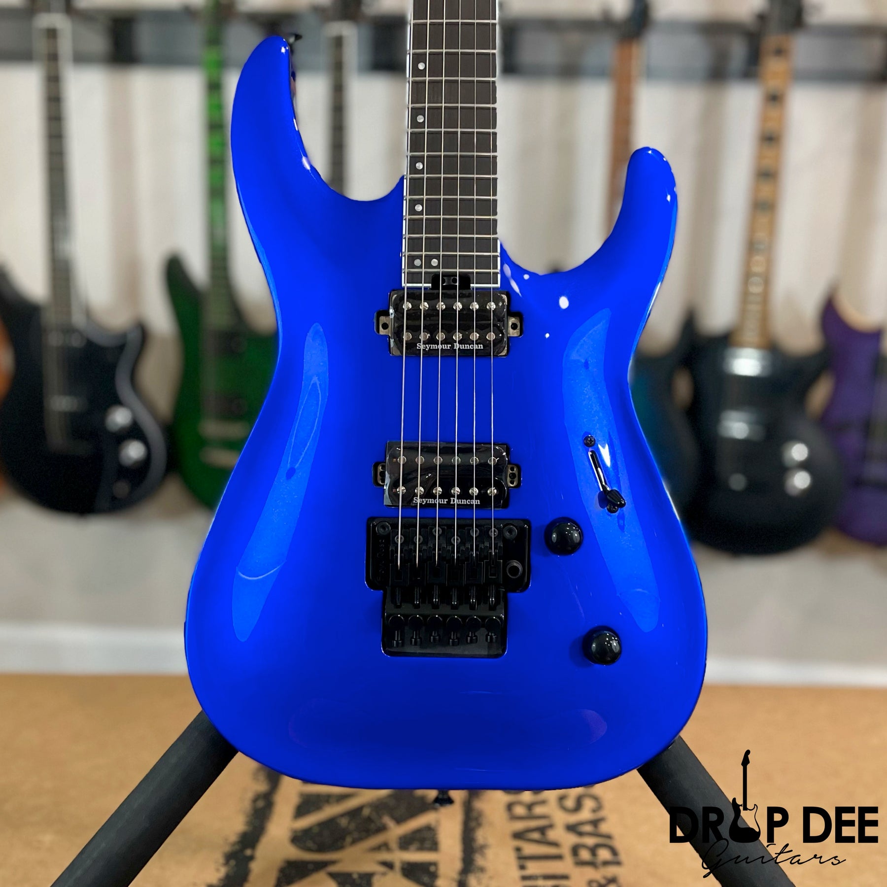 Jackson Pro Plus Series Dinky DKA Electric Guitar w/ Bag