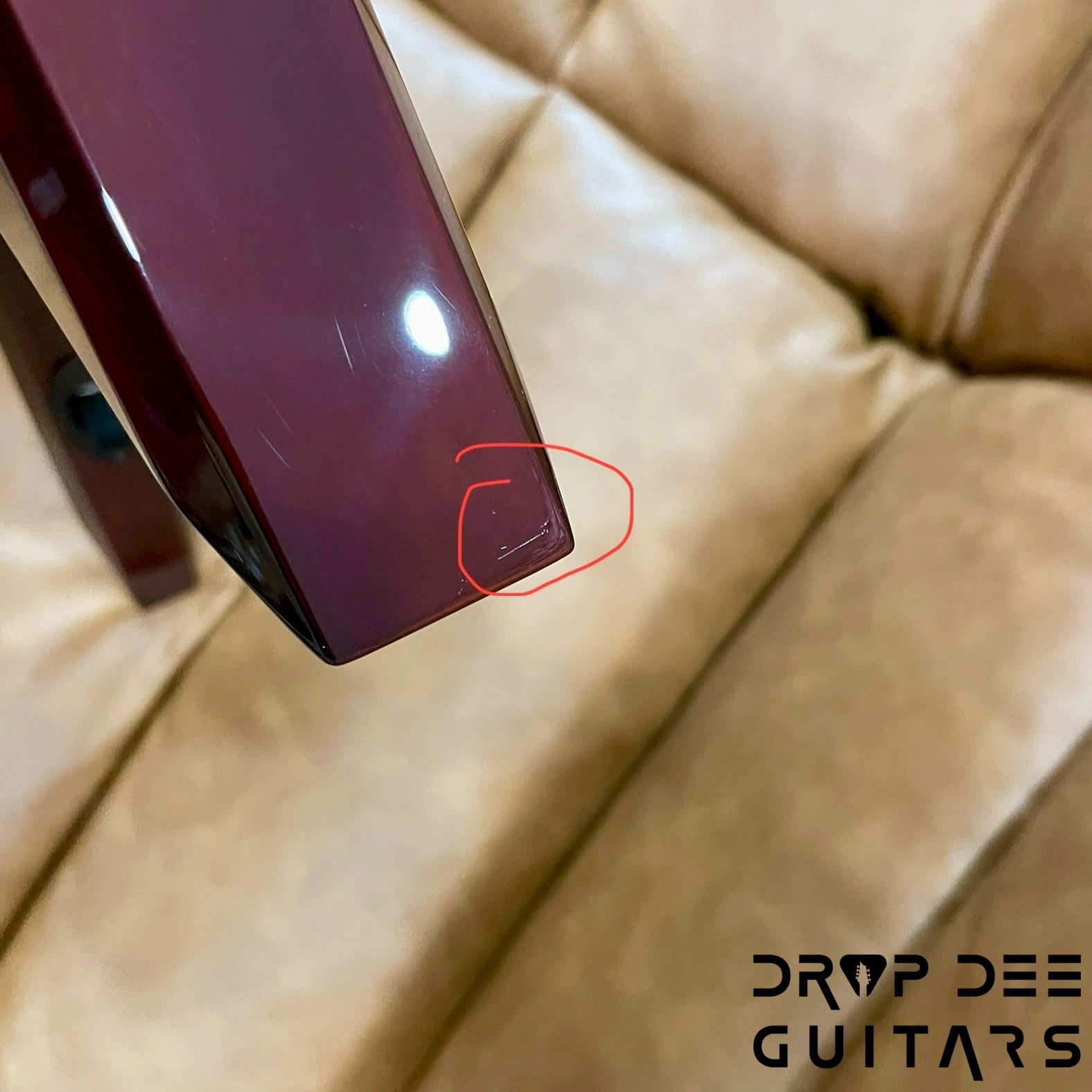 Jackson Custom Shop Randy Rhoads Electric Guitar w/ Case (3901)