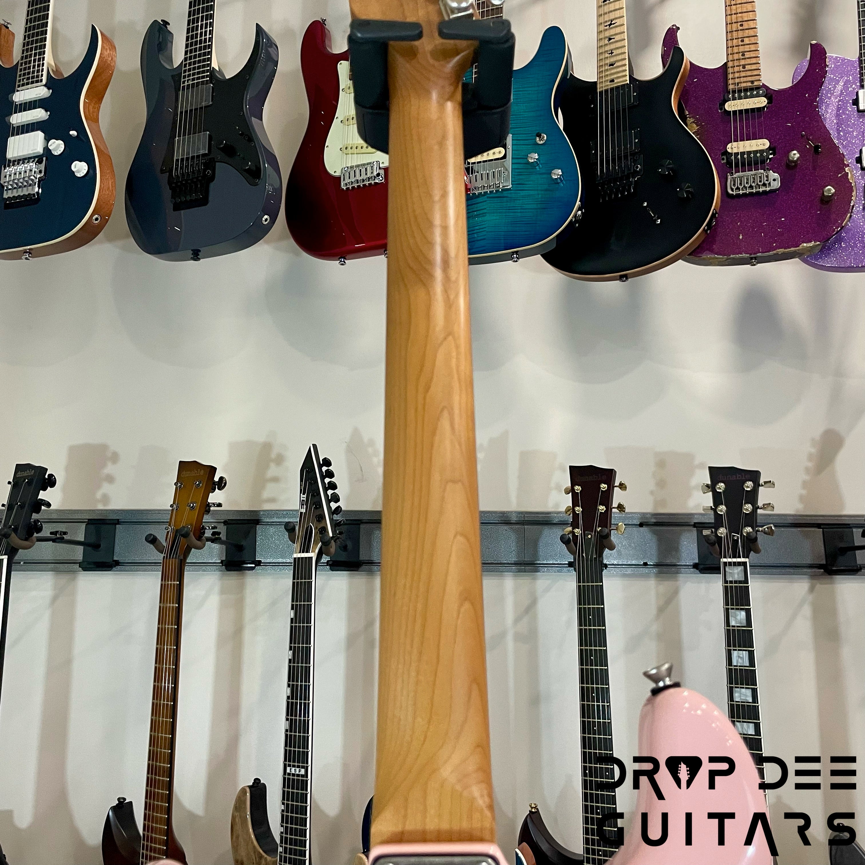 Schecter Custom Shop Traditional Wembley HSS Electric Guitar w/ Case - Shell Pink Aged Nitro