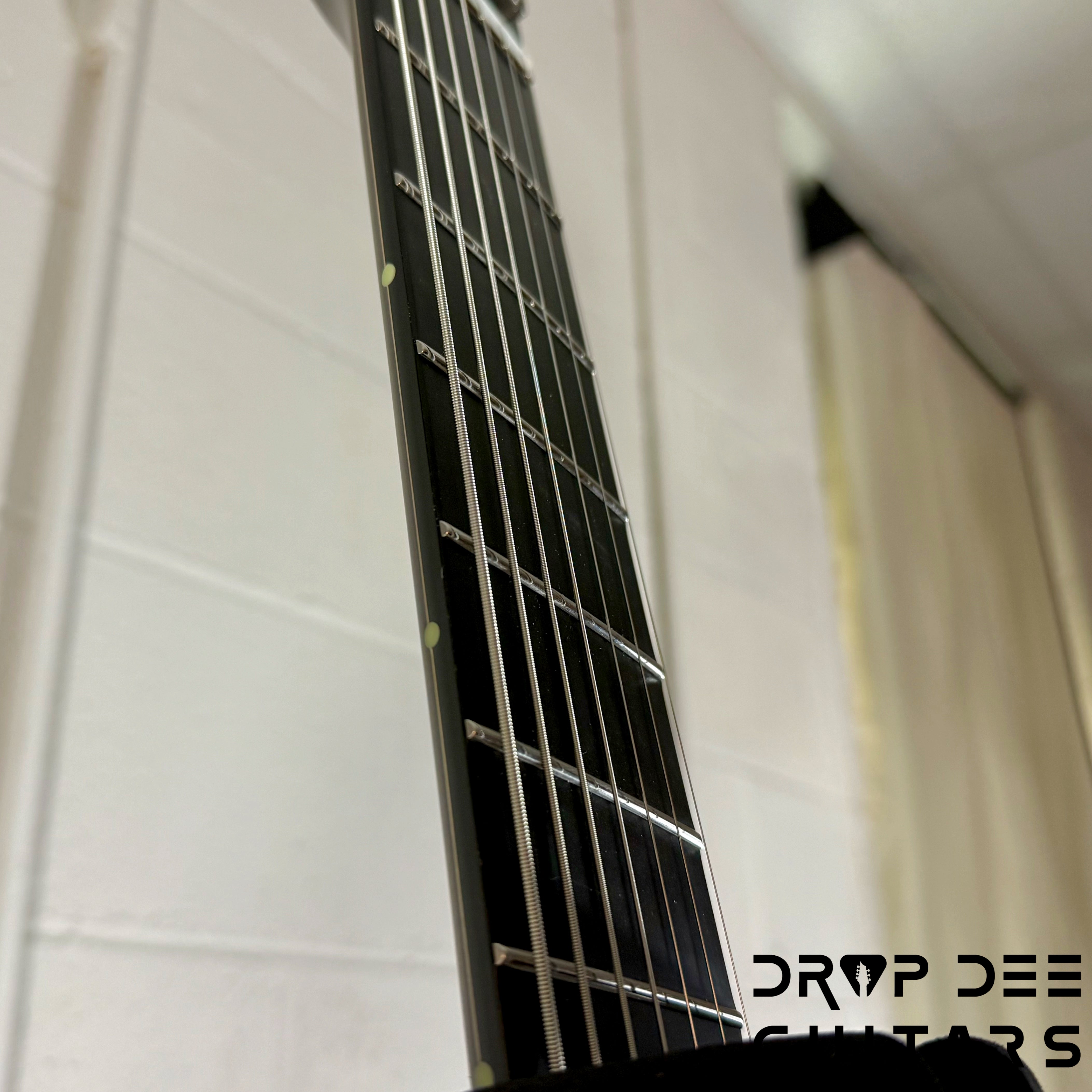 GOC Varja 7 Multiscale 7-String Electric Guitar w/ Bag - Silver