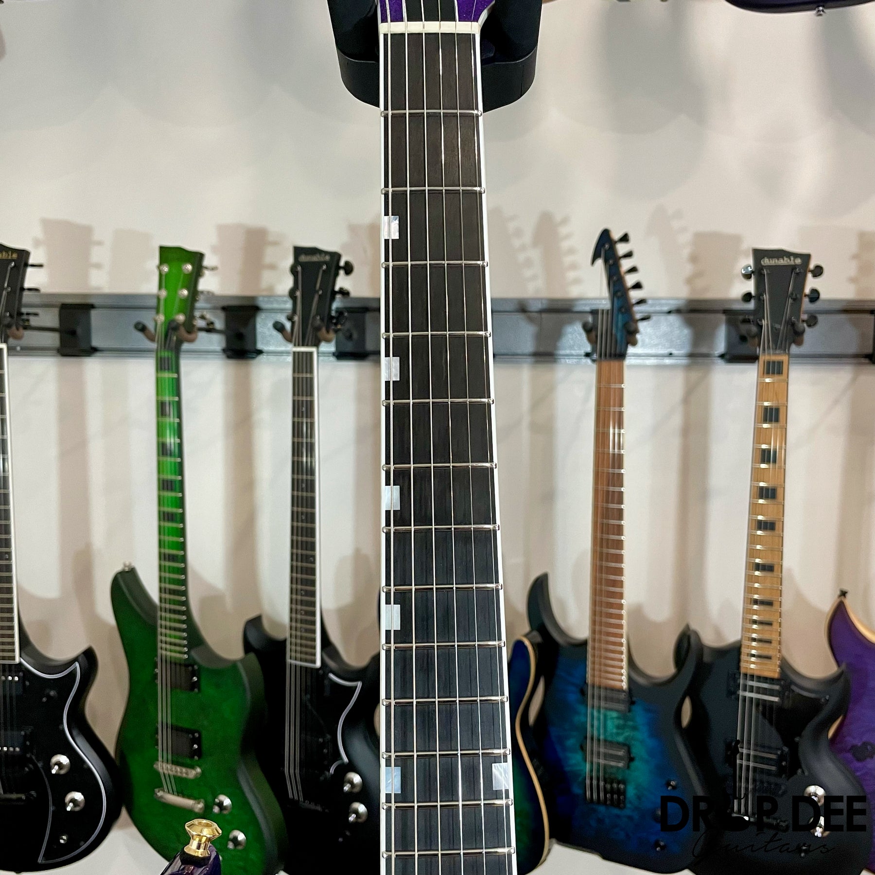ESP USA M-II NTB NT Electric Guitar w/ Case