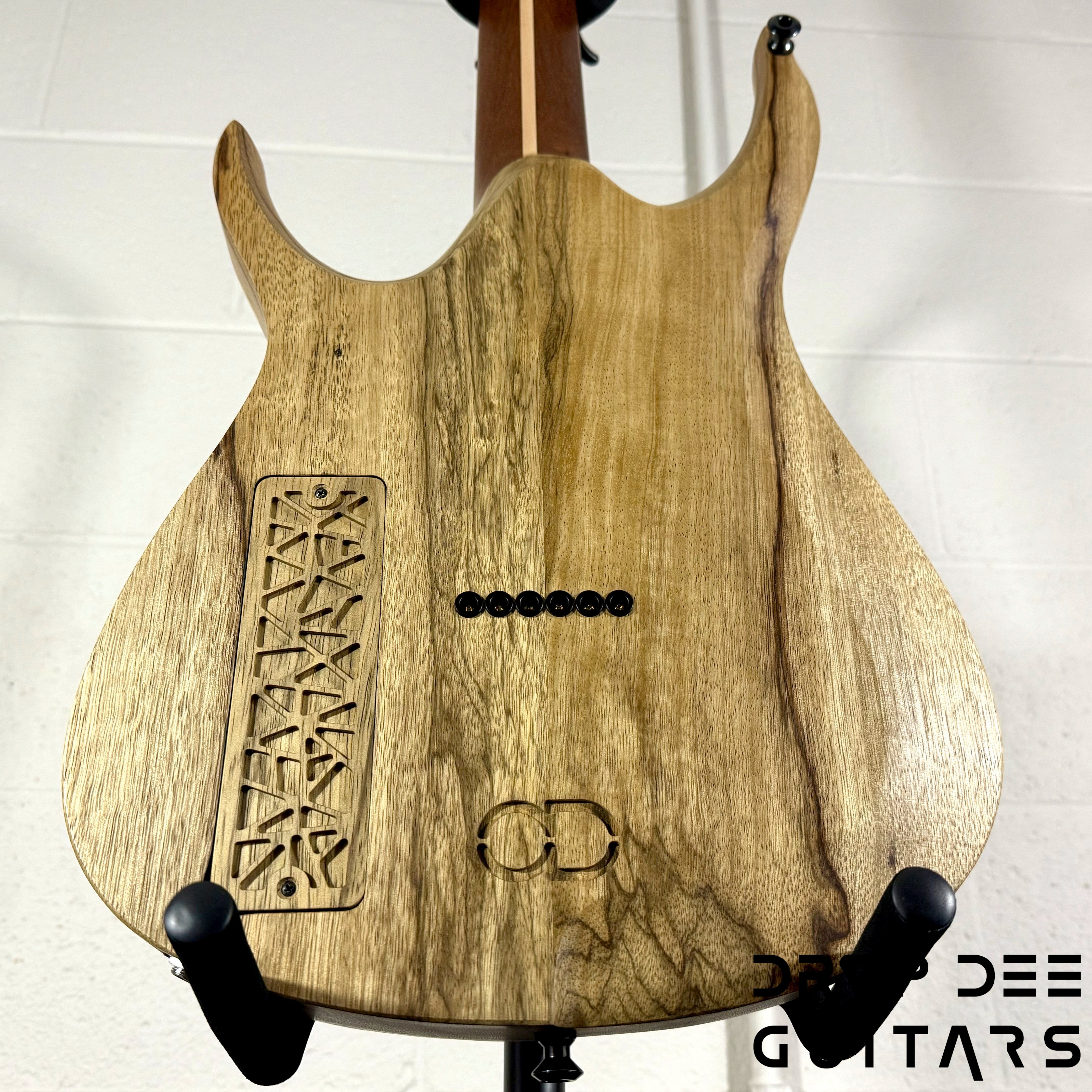 OD Guitars Venus Electric Guitar w/ Case - Natural