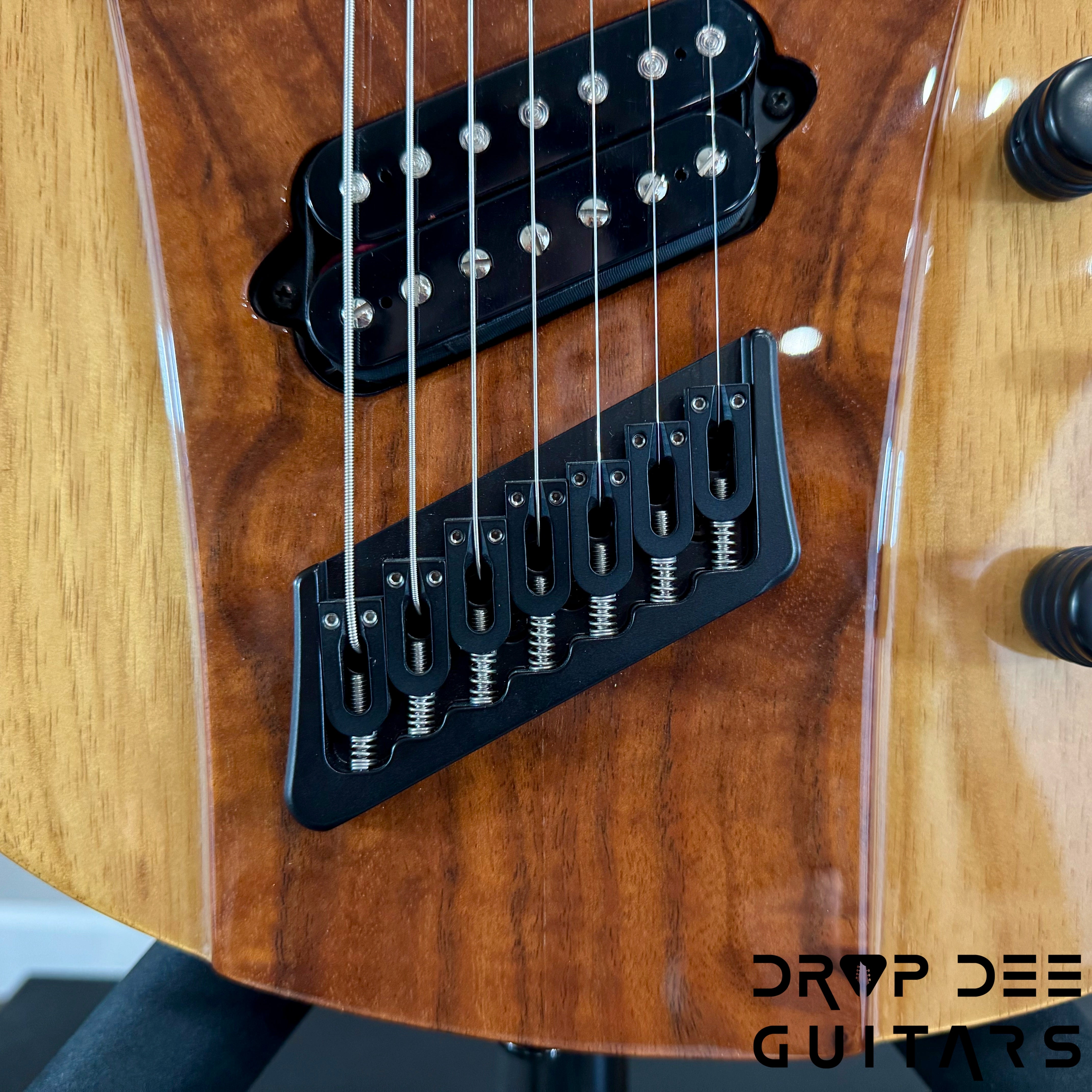 Ormsby Custom Shop Futura 7 Multiscale 7-String Electric Guitar w/ Bag - Walnut