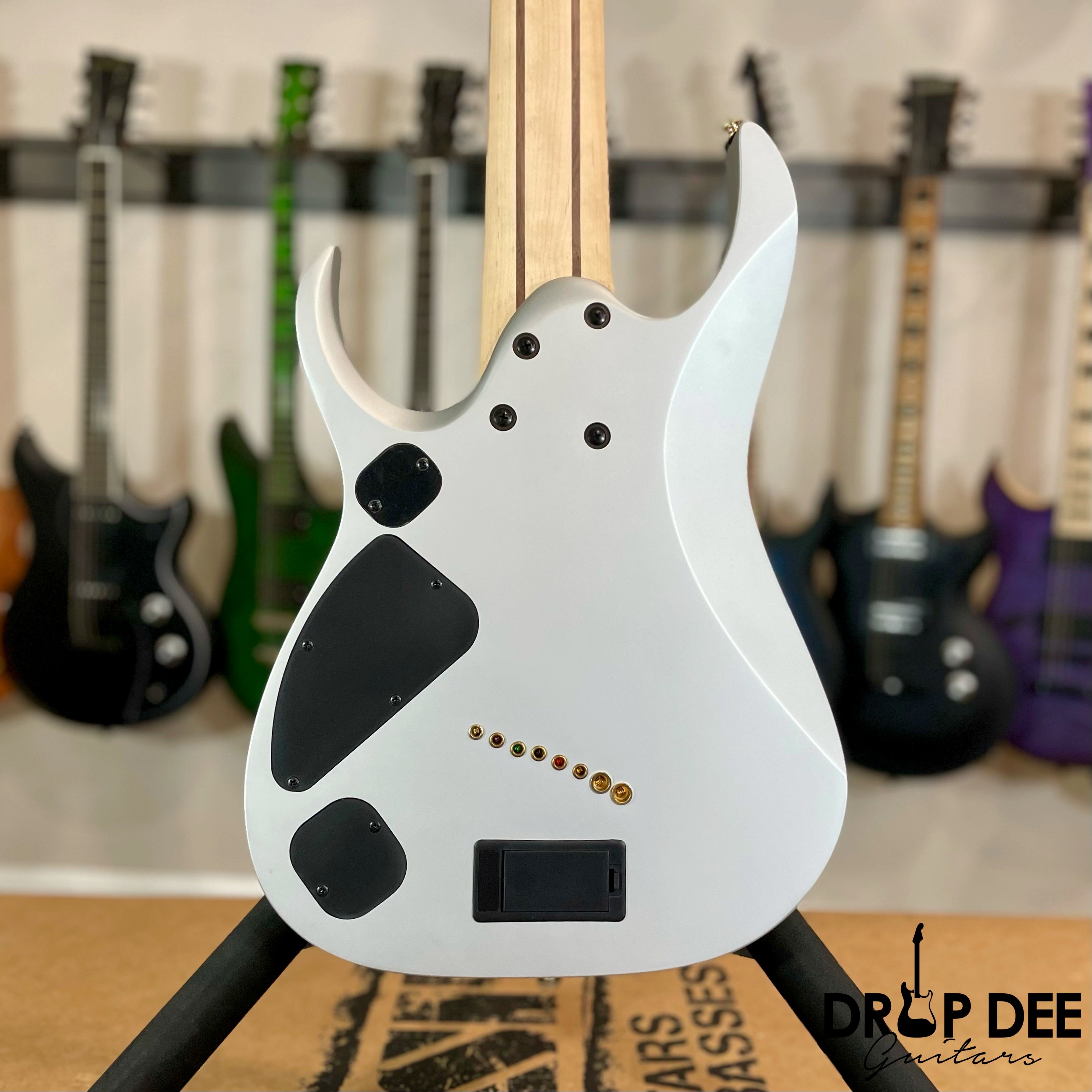 Ibanez Axe Lab Design RGDMS8 Multi-Scale 8-String Electric Guitar