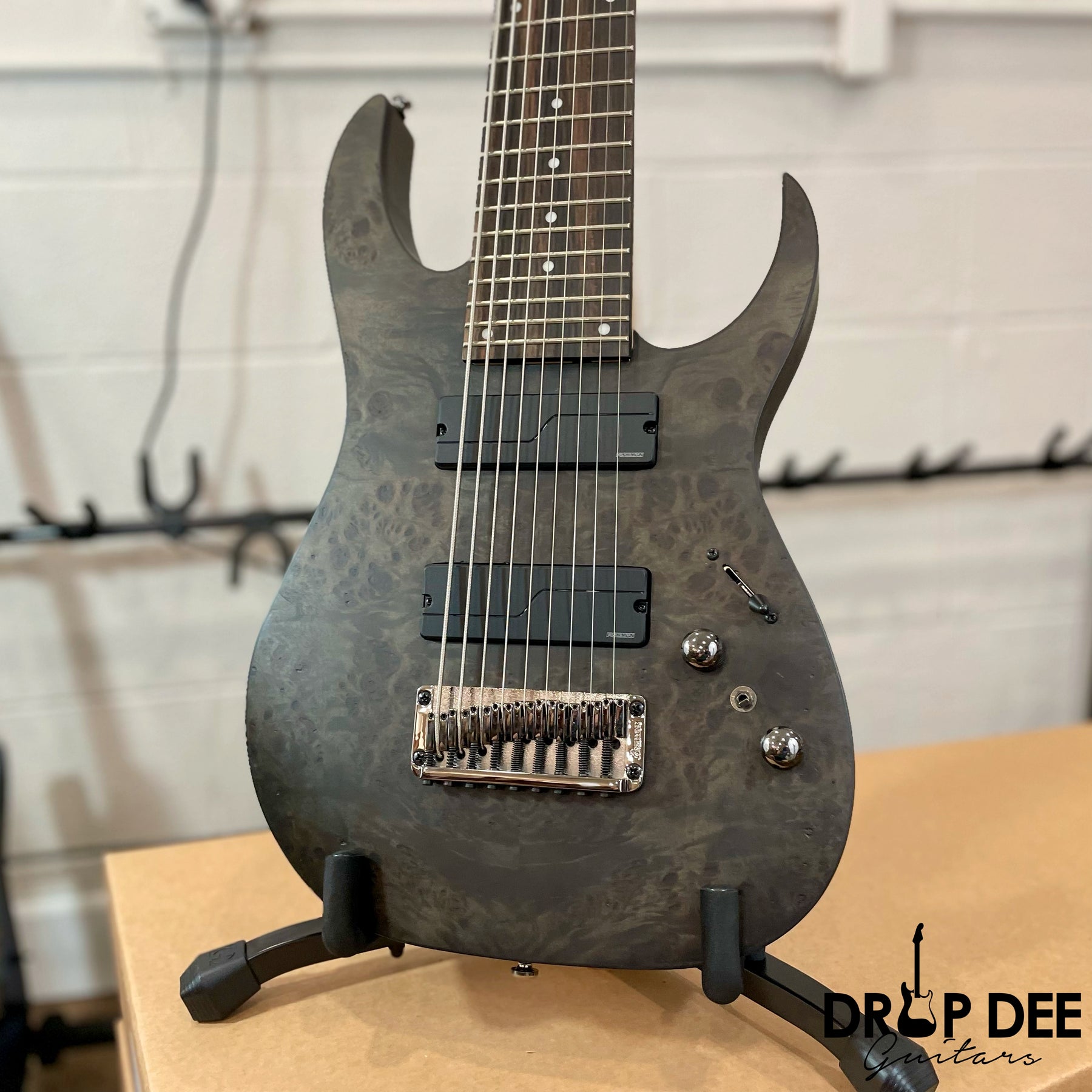 Ibanez Axe Lab Design RG9PB 9-String Electric Guitar