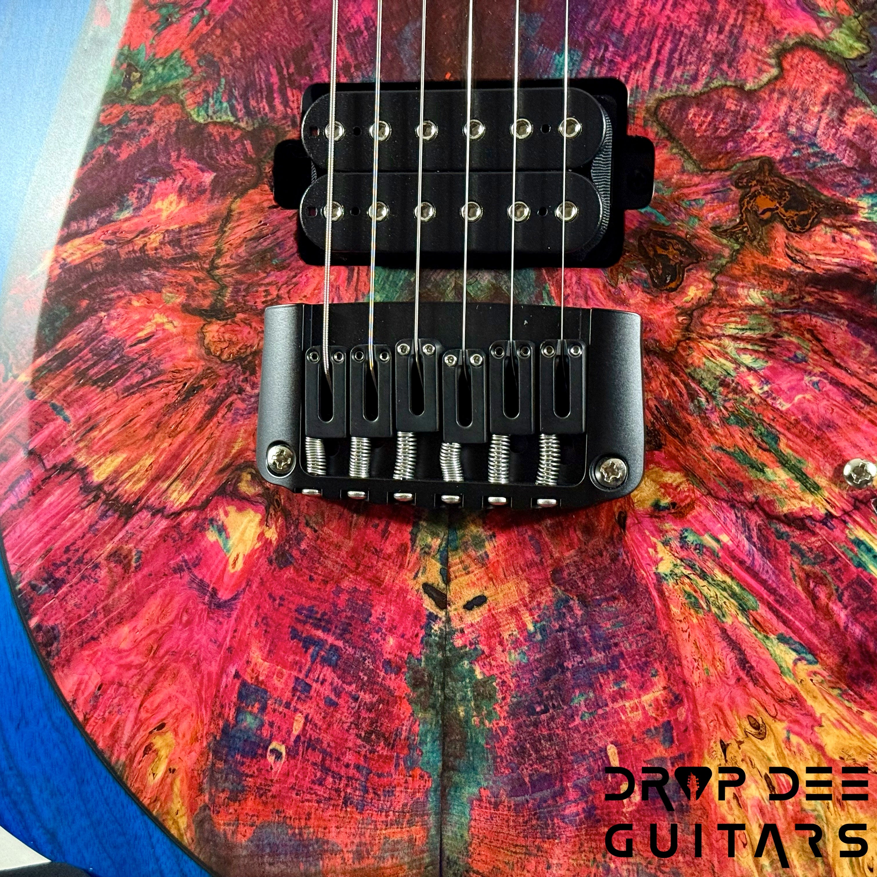 Schecter Custom Shop Sunset Extreme 6 Electric Guitar w/ Case - Stabilized Top