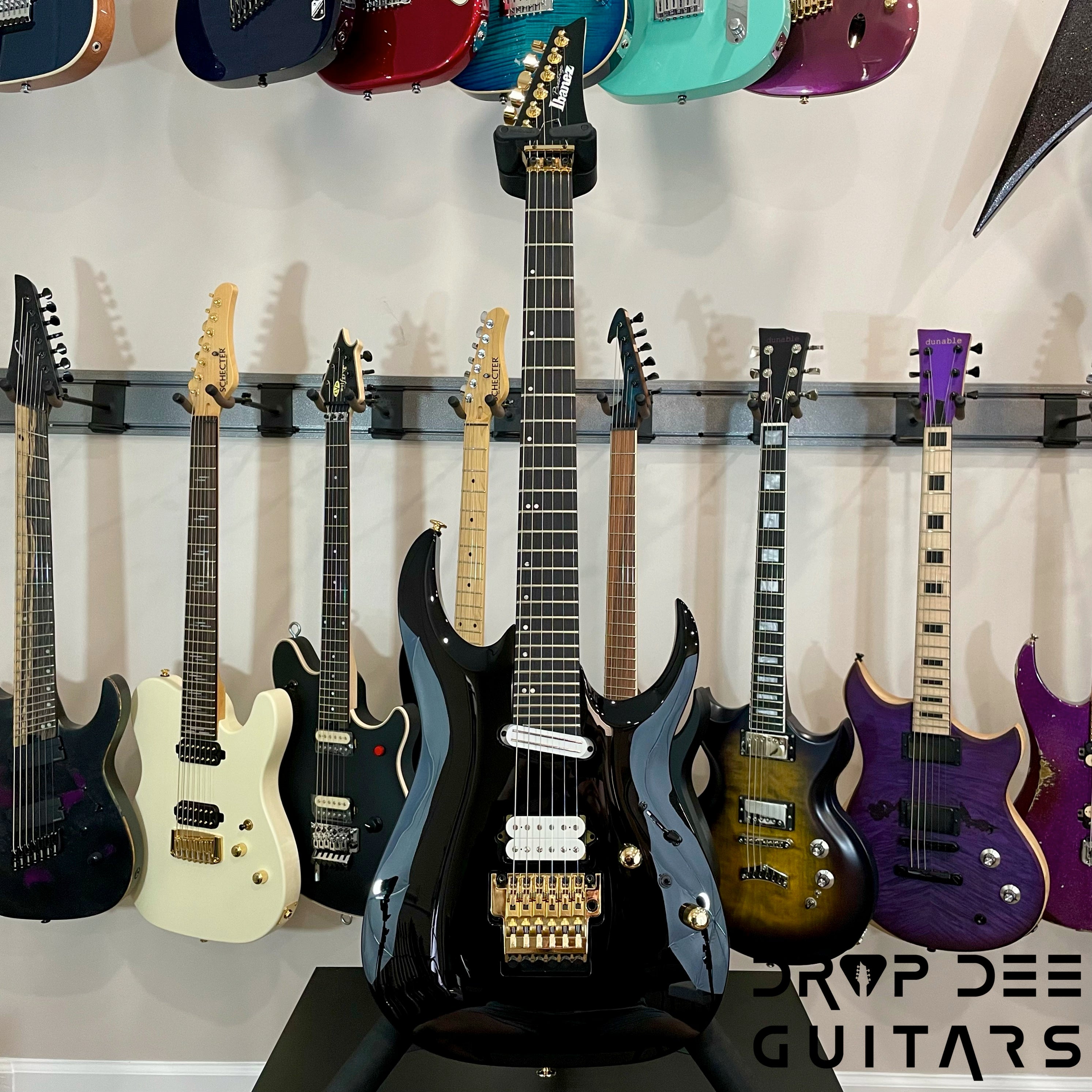 Ibanez Axe Lab Design RGA622XH Electric Guitar w/ Case - Black