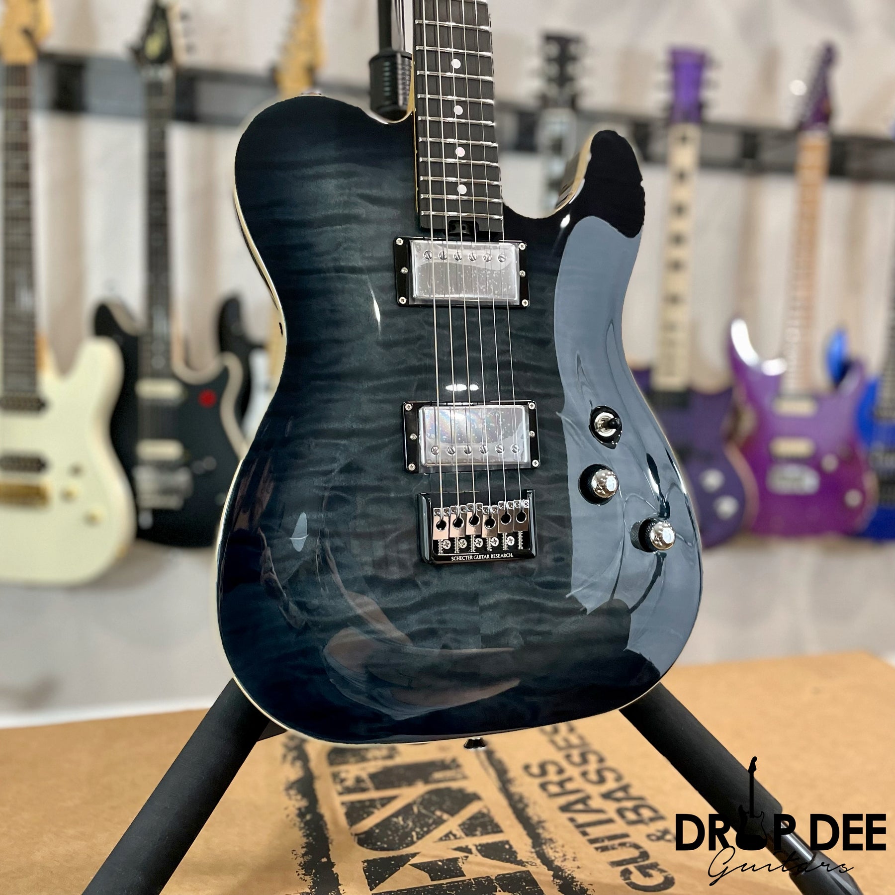 Schecter PT Classic Electric Guitar w/ Case