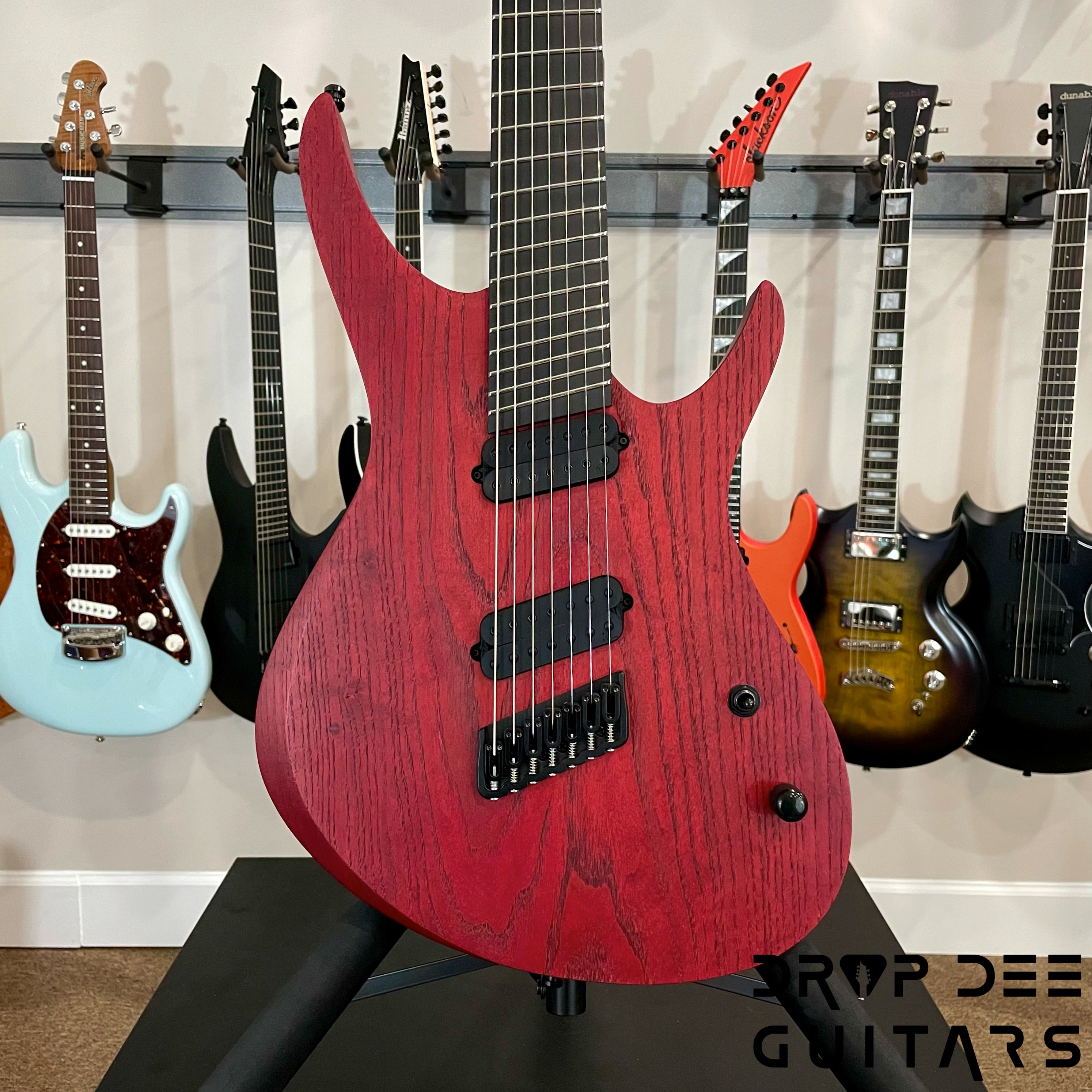 Aviator Ace Edition Elevon 7 7-String Electric Guitar w/ Case