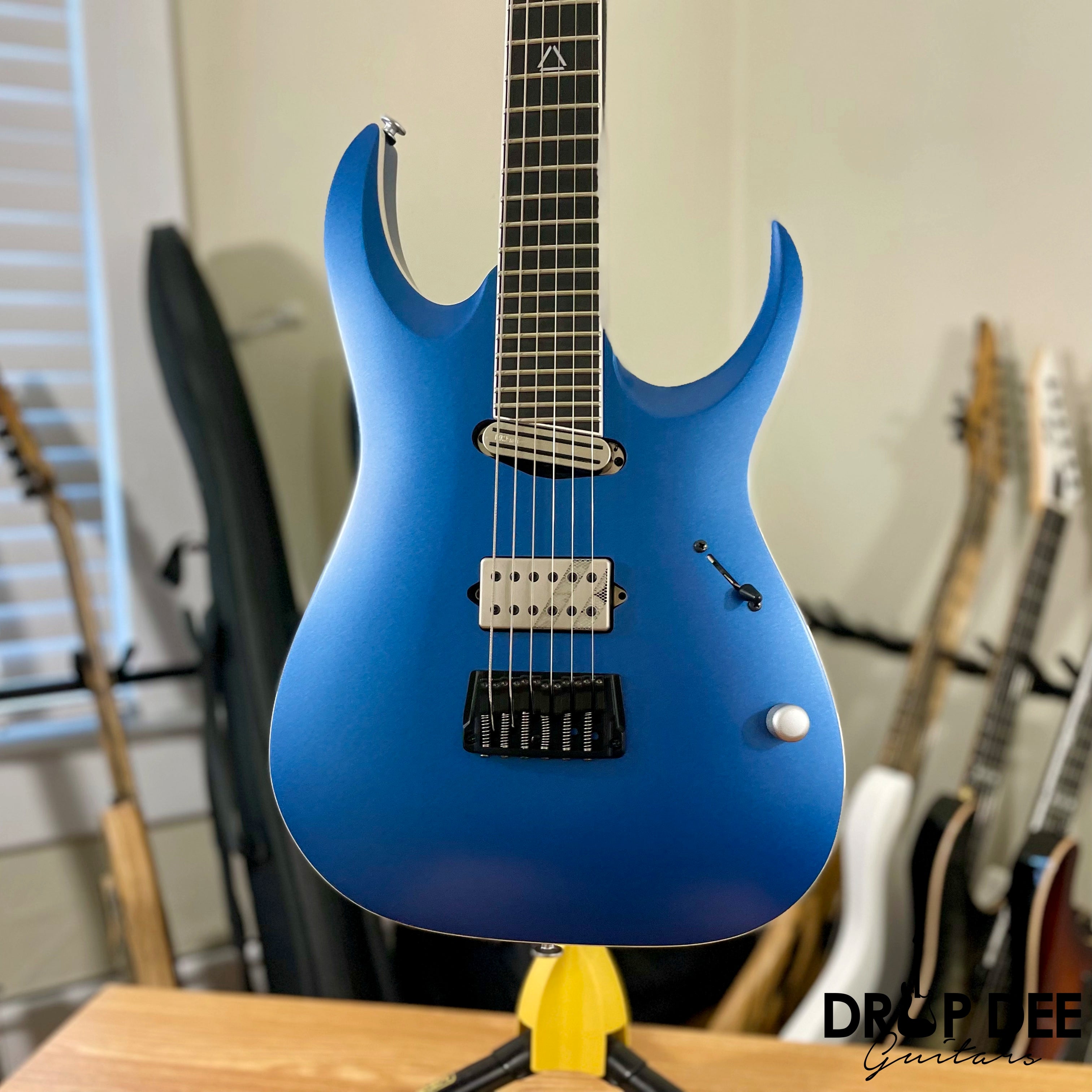 Ibanez Jake Bowen Signature JBM9999 Electric Guitar w/ Case - Azure Metallic Matte