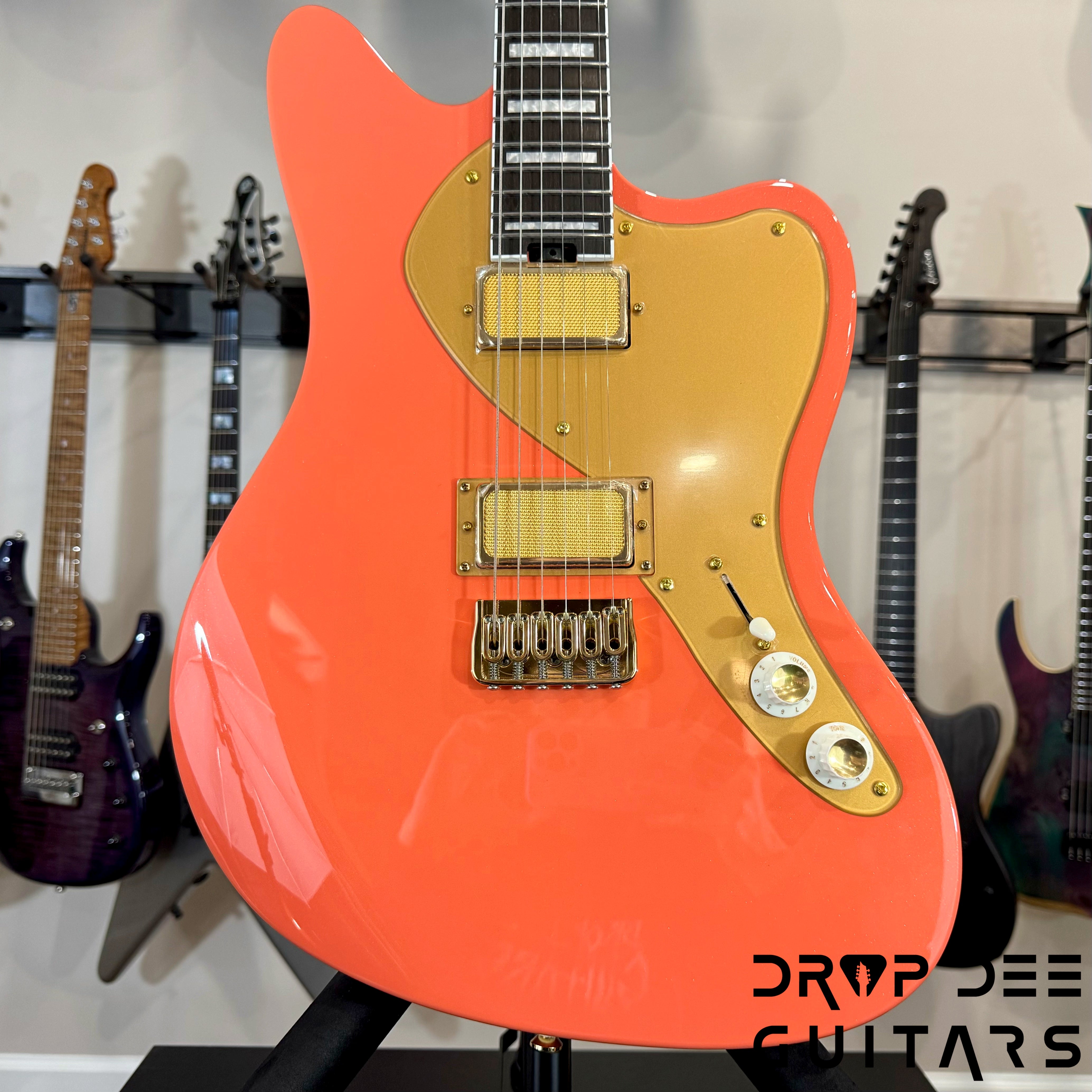 Balaguer Tony Pizzuti Signature Series Growler T-BAR Electric Guitar w/ Bag