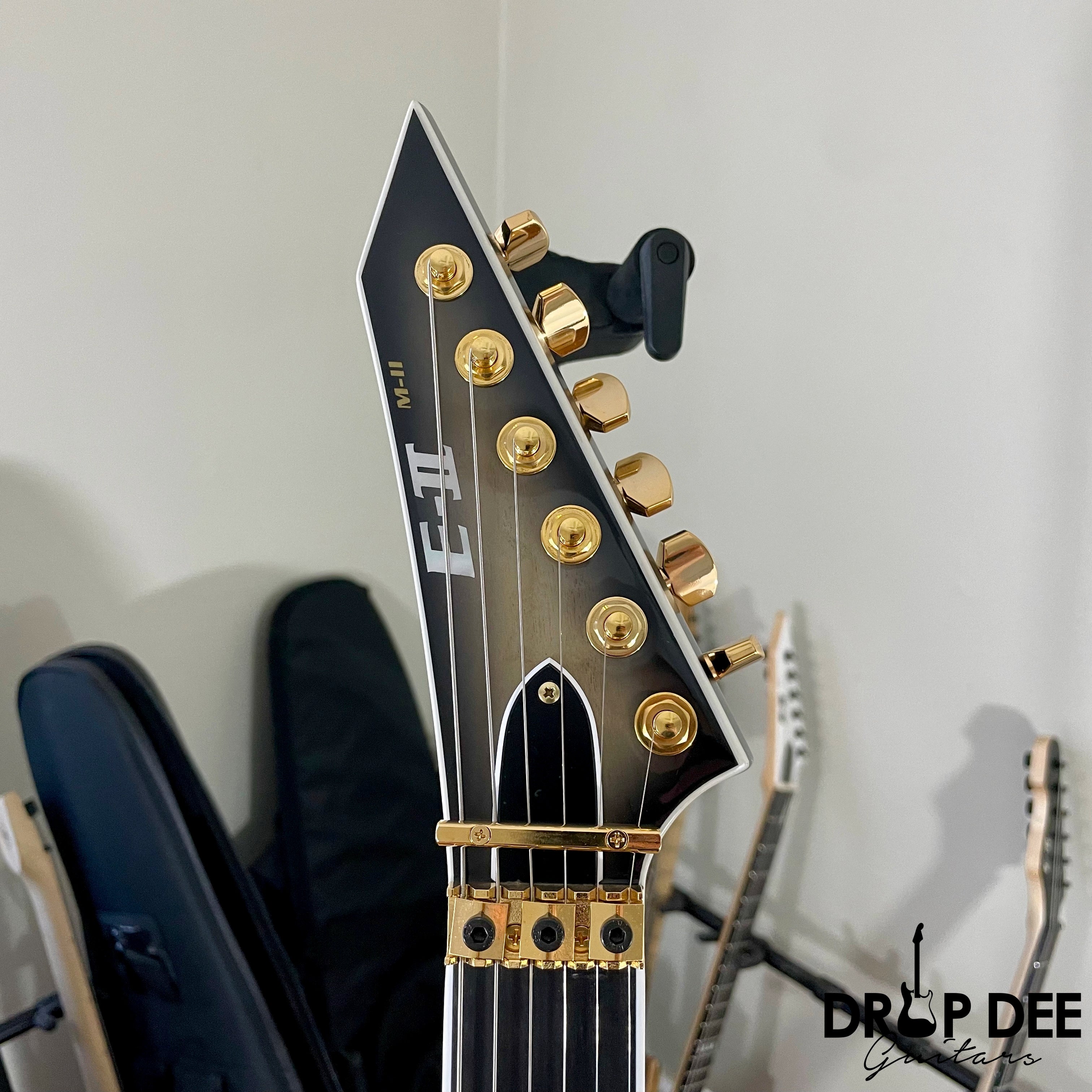 ESP E-II M-II Electric Guitar w/ Case