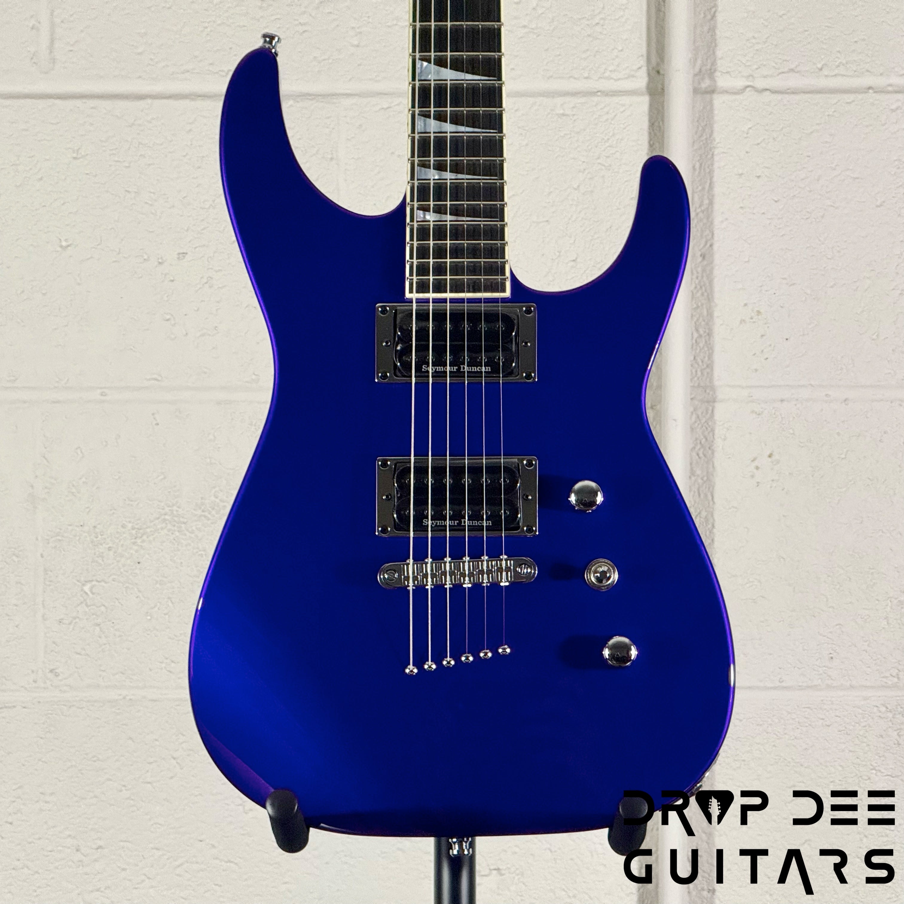 Jackson Custom Shop Soloist 2H TOM Electric Guitar w/ Case