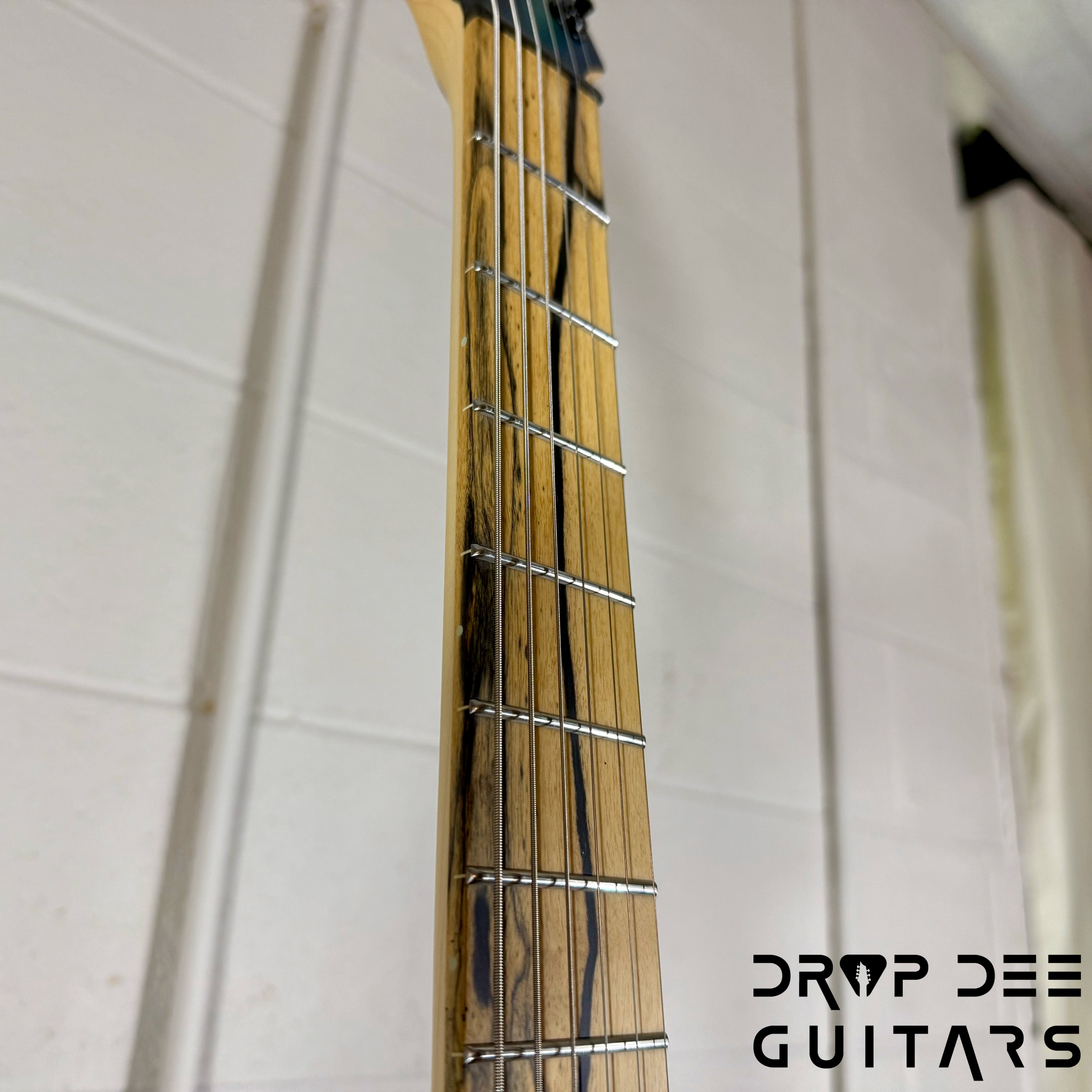 Balaguer DDG Exclusive Run Diablo Baritone Electric Guitar w/ Bag (1052)