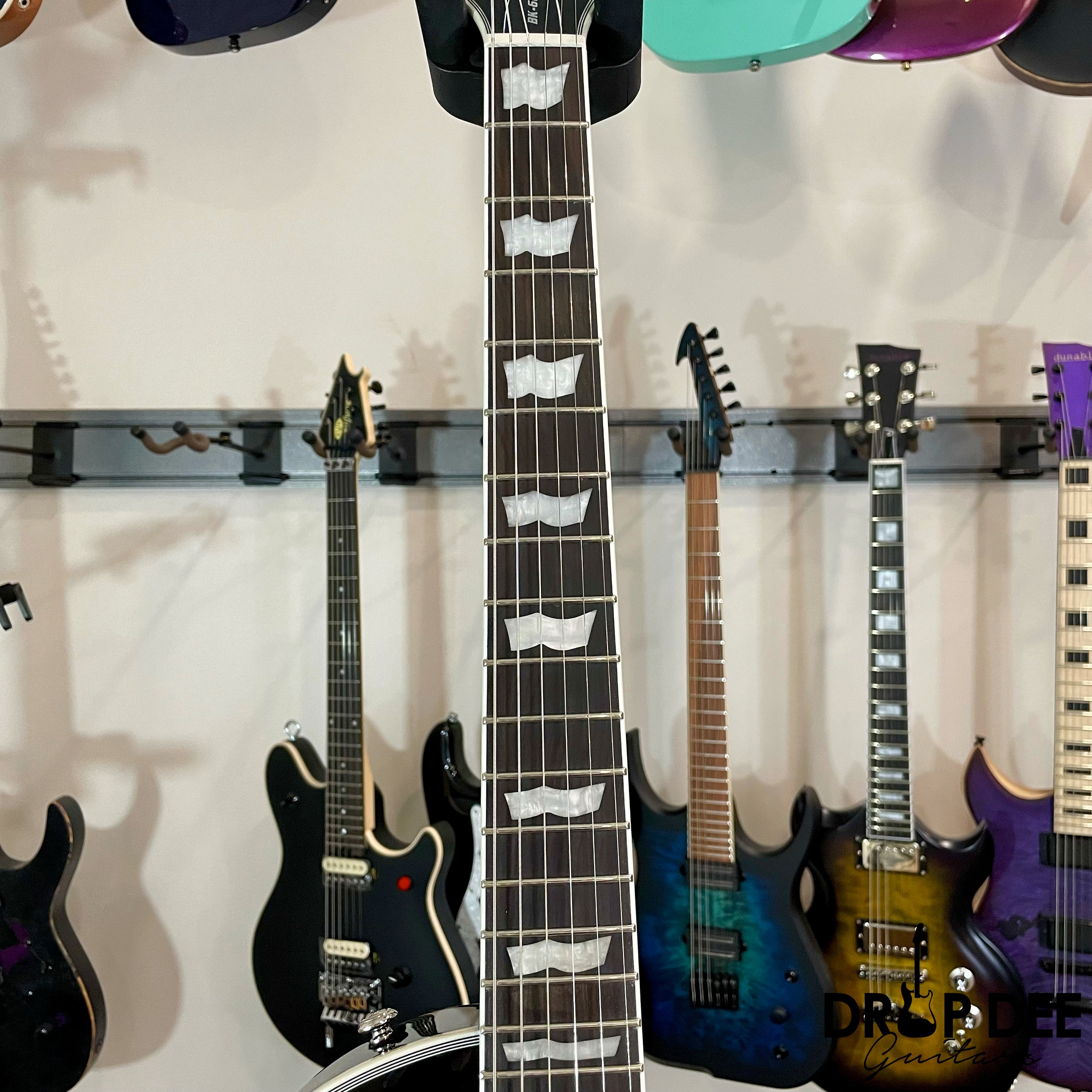 ESP LTD Bill Kelliher Signature BK-600 Electric Guitar w/ Case