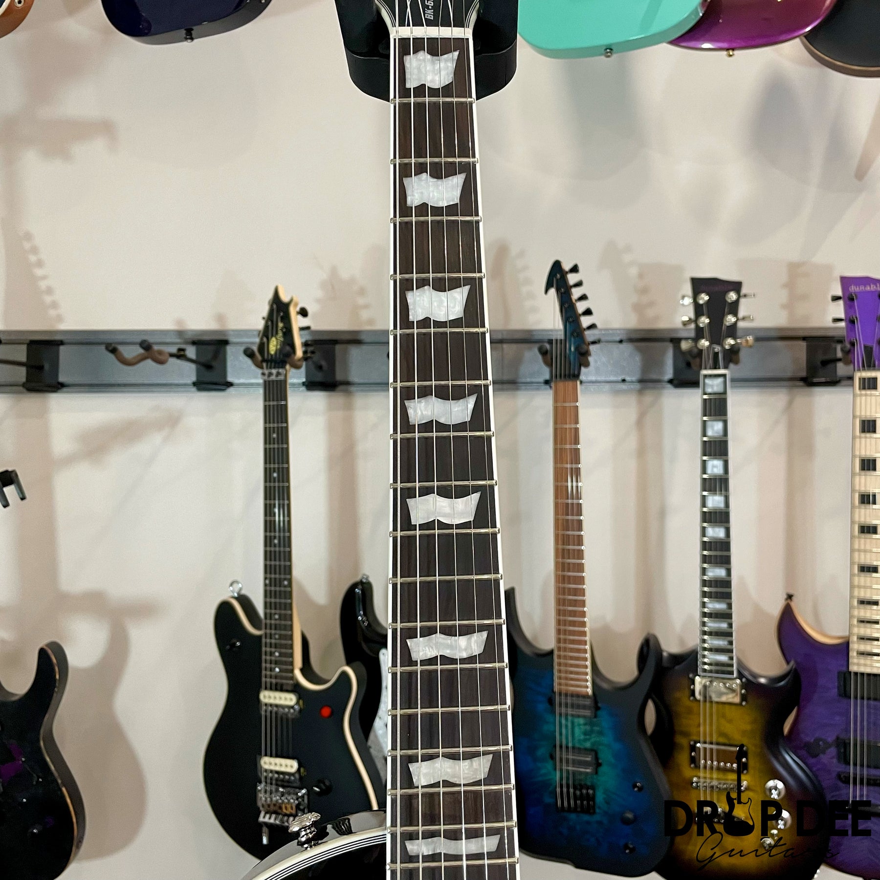 ESP LTD Bill Kelliher Signature BK-600 Electric Guitar w/ Case