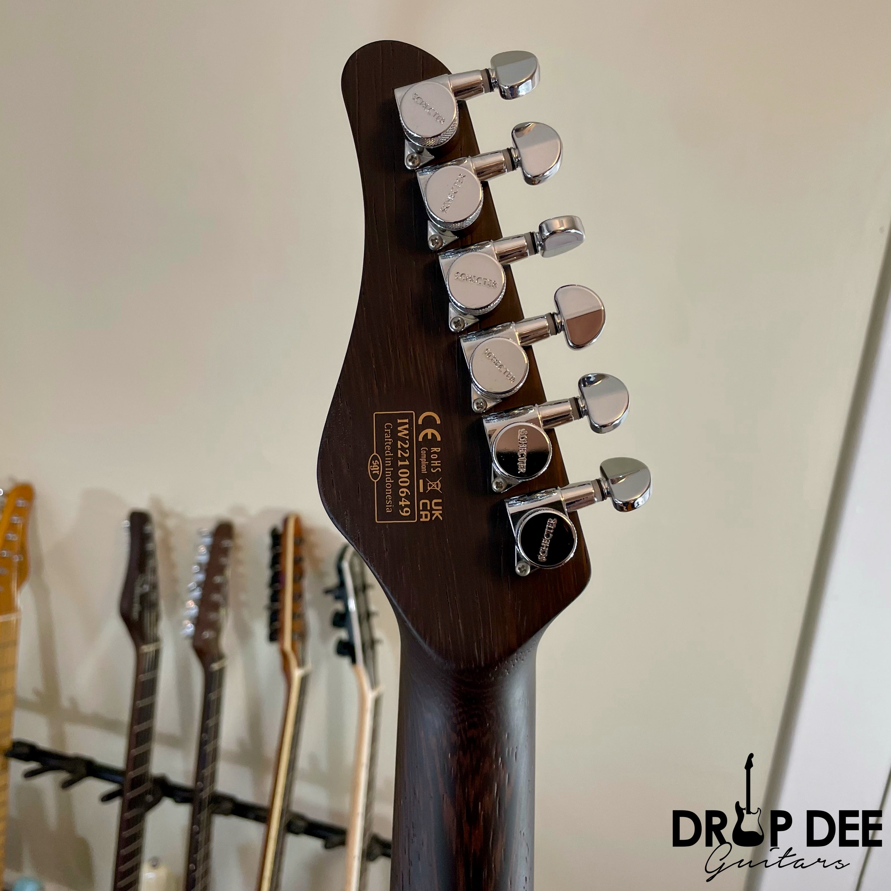 Schecter MV-6 Electric Guitar